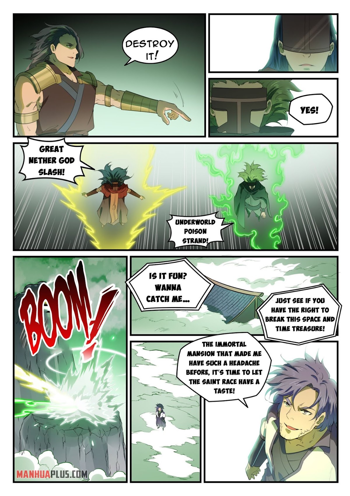 Apotheosis Chapter 771 - Page 13