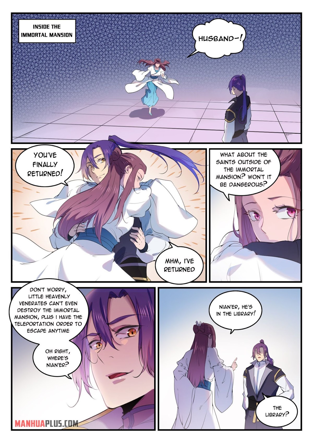 Apotheosis Chapter 771 - Page 14