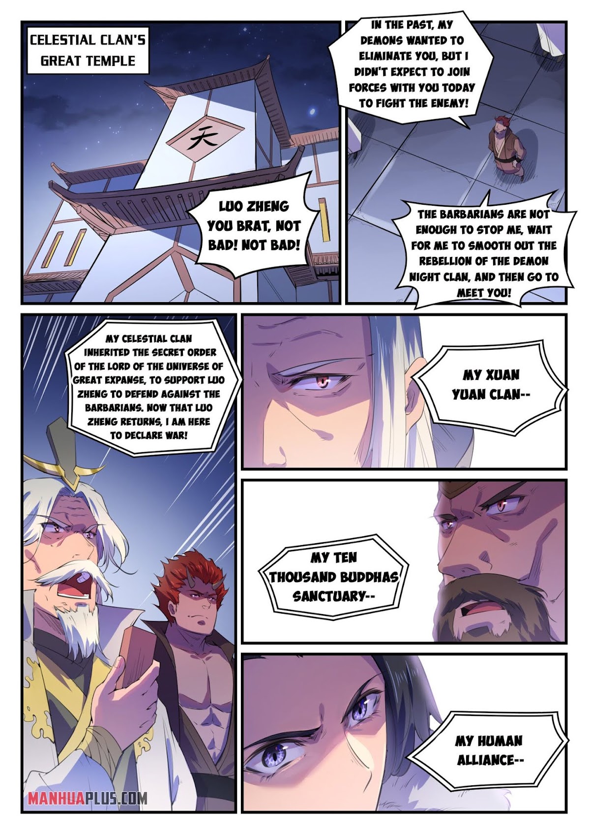 Apotheosis Chapter 771 - Page 5