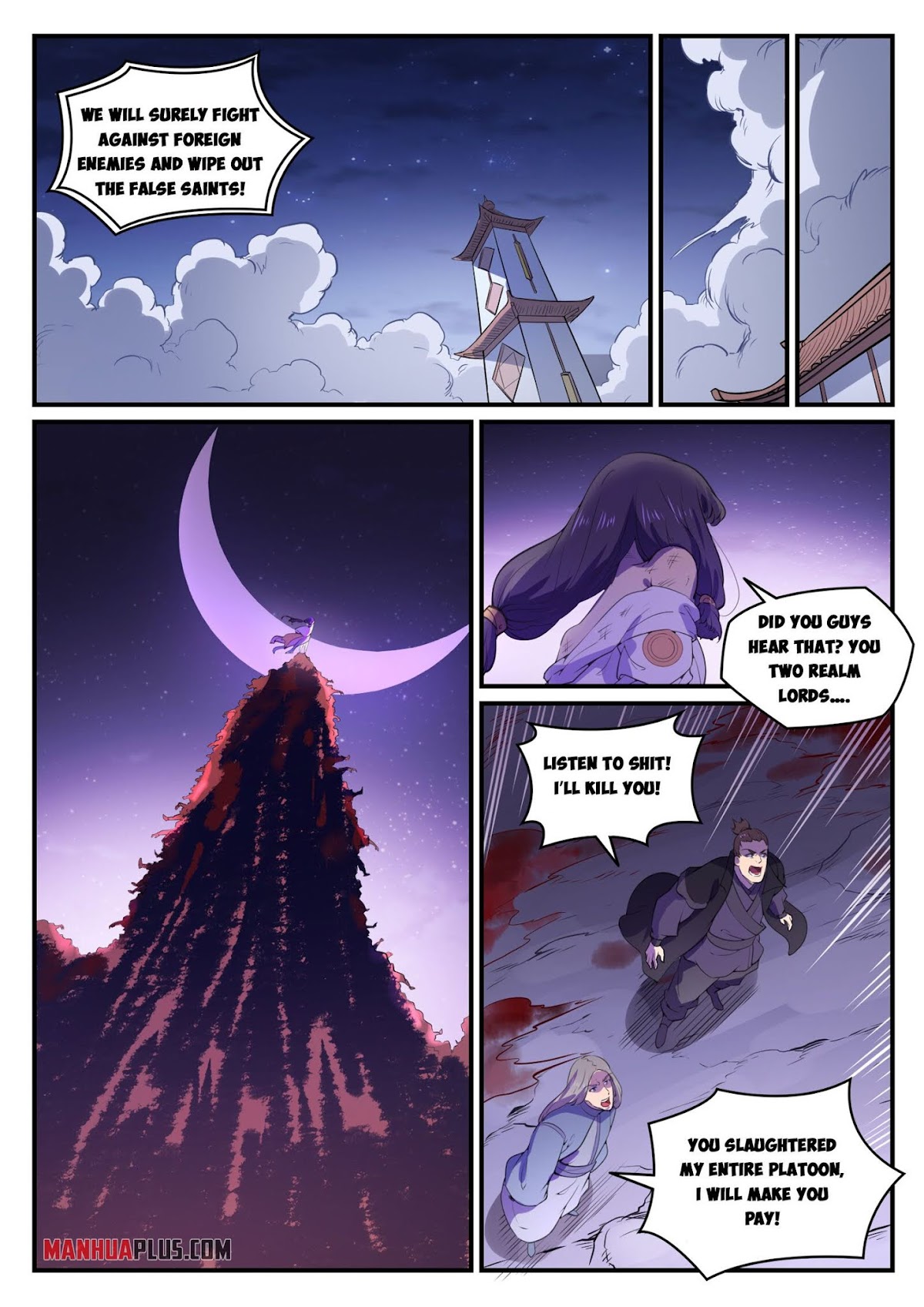 Apotheosis Chapter 771 - Page 6