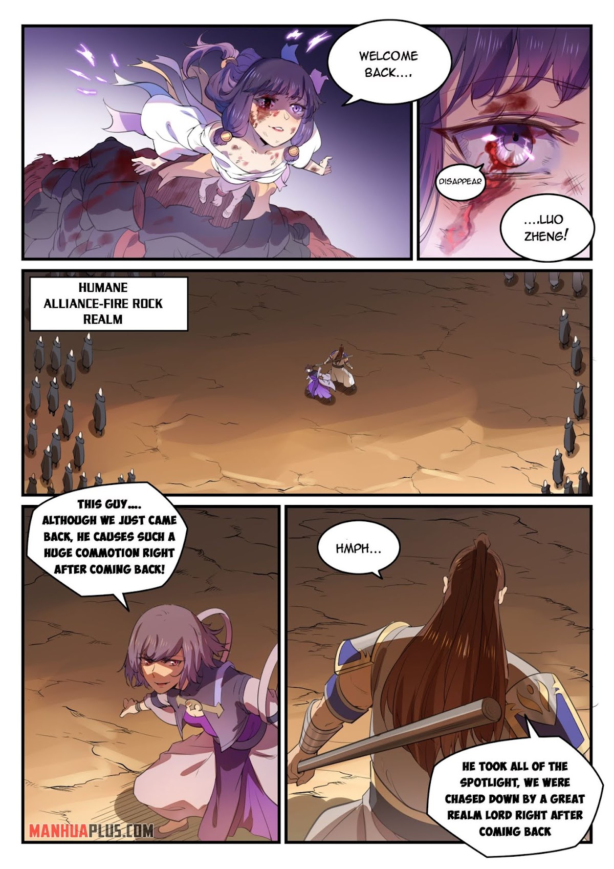 Apotheosis Chapter 771 - Page 8