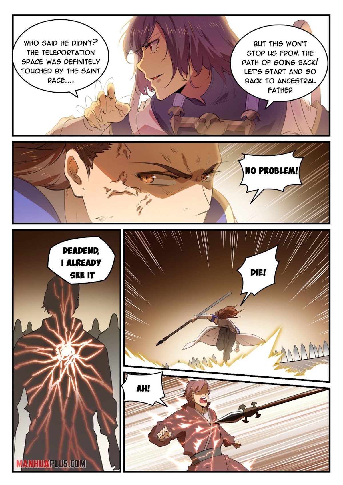 Apotheosis Chapter 771 - Page 9