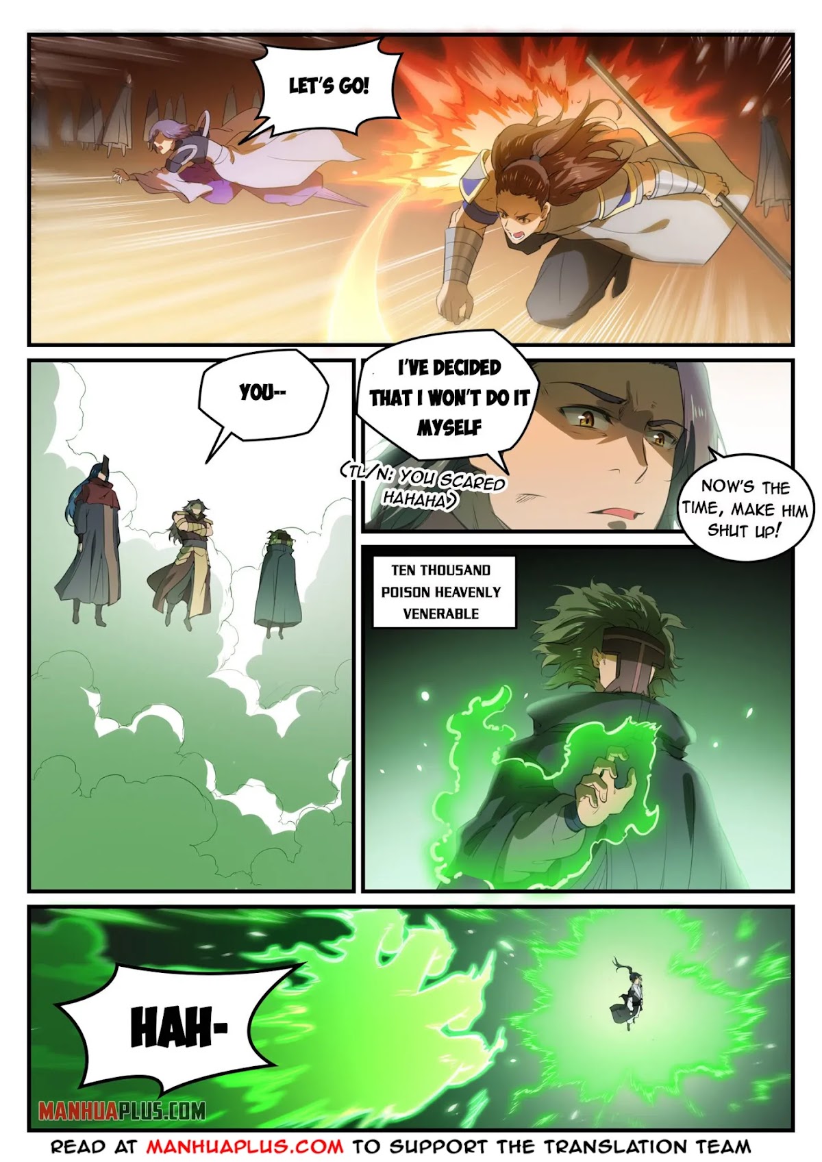 Apotheosis Chapter 771 - Page 10