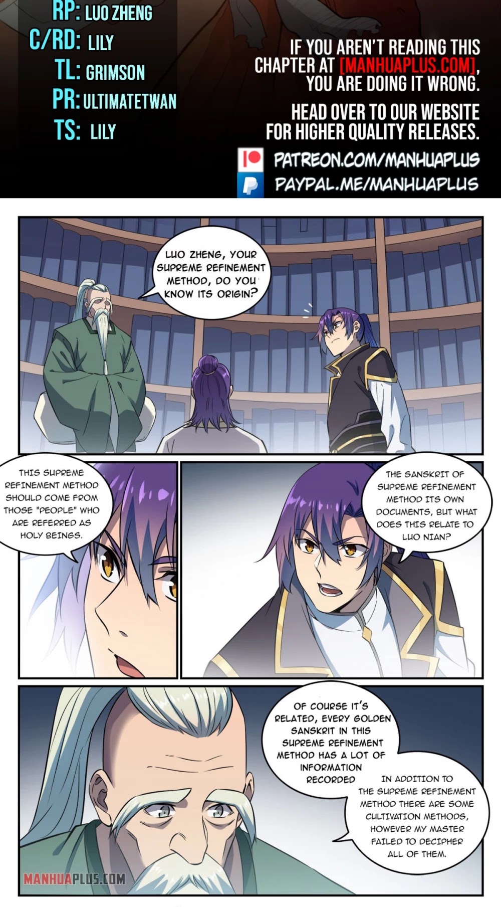 Apotheosis Chapter 772 - Page 2