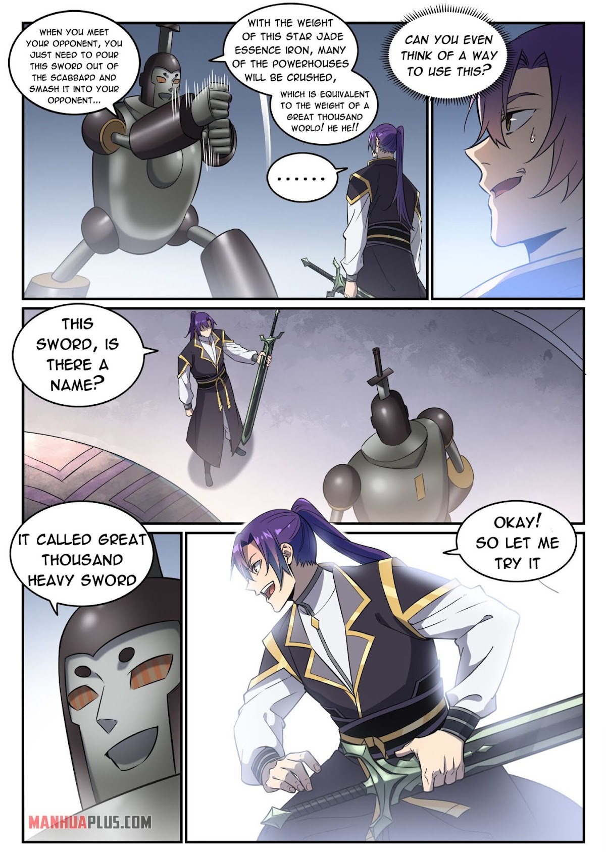 Apotheosis Chapter 772 - Page 11