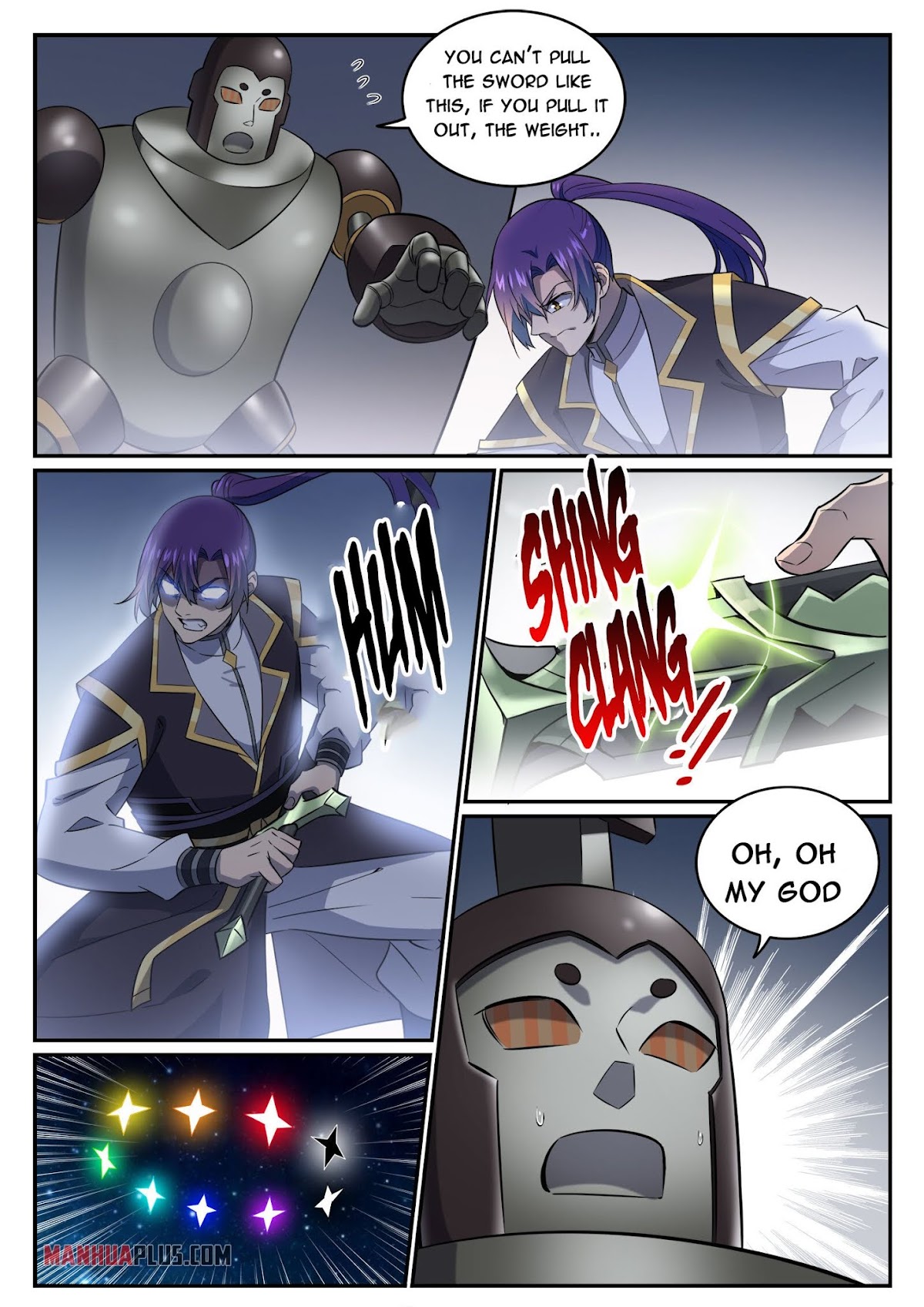 Apotheosis Chapter 772 - Page 12