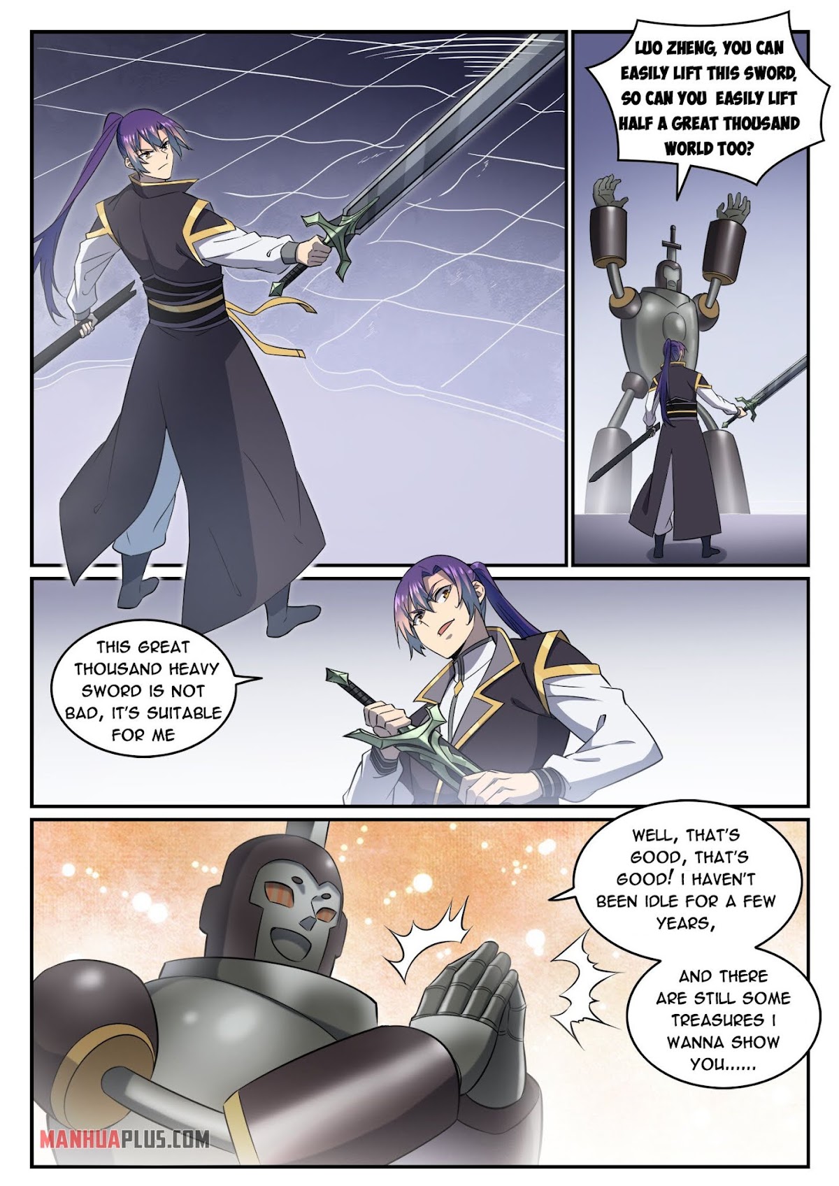 Apotheosis Chapter 772 - Page 13
