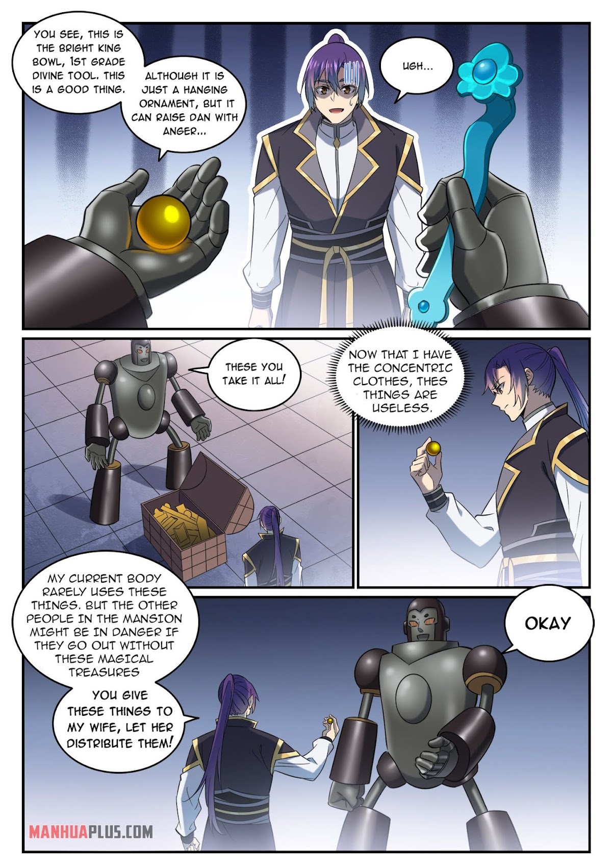 Apotheosis Chapter 772 - Page 14