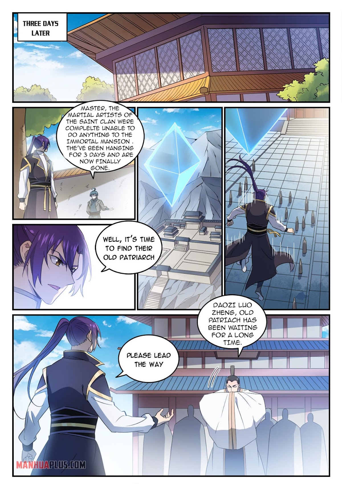 Apotheosis Chapter 772 - Page 15