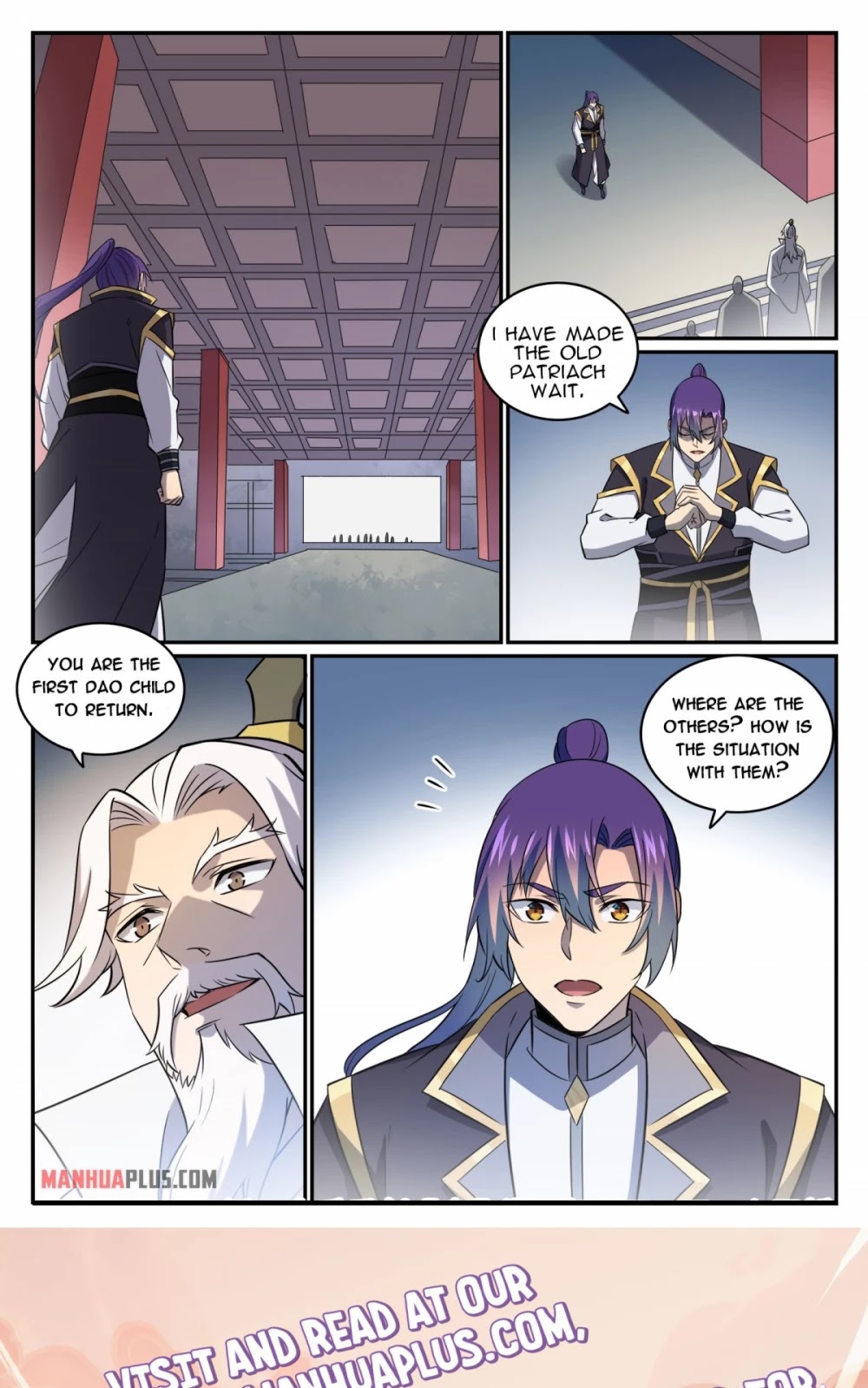 Apotheosis Chapter 772 - Page 16