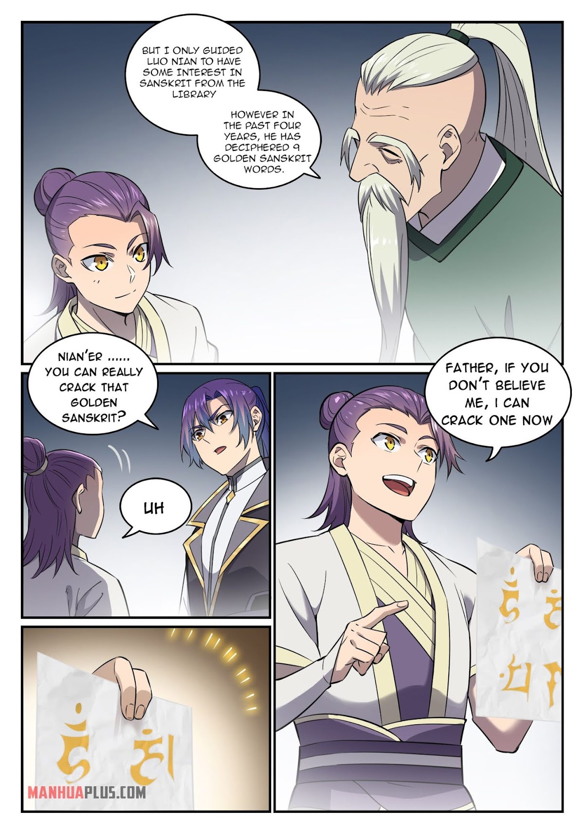 Apotheosis Chapter 772 - Page 3