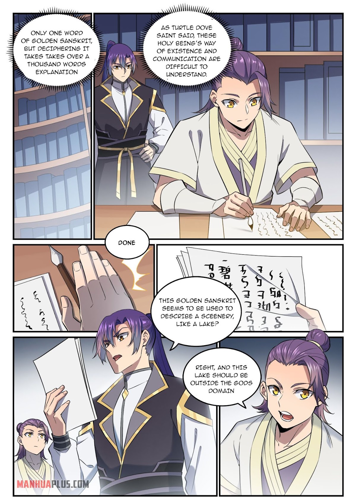 Apotheosis Chapter 772 - Page 4
