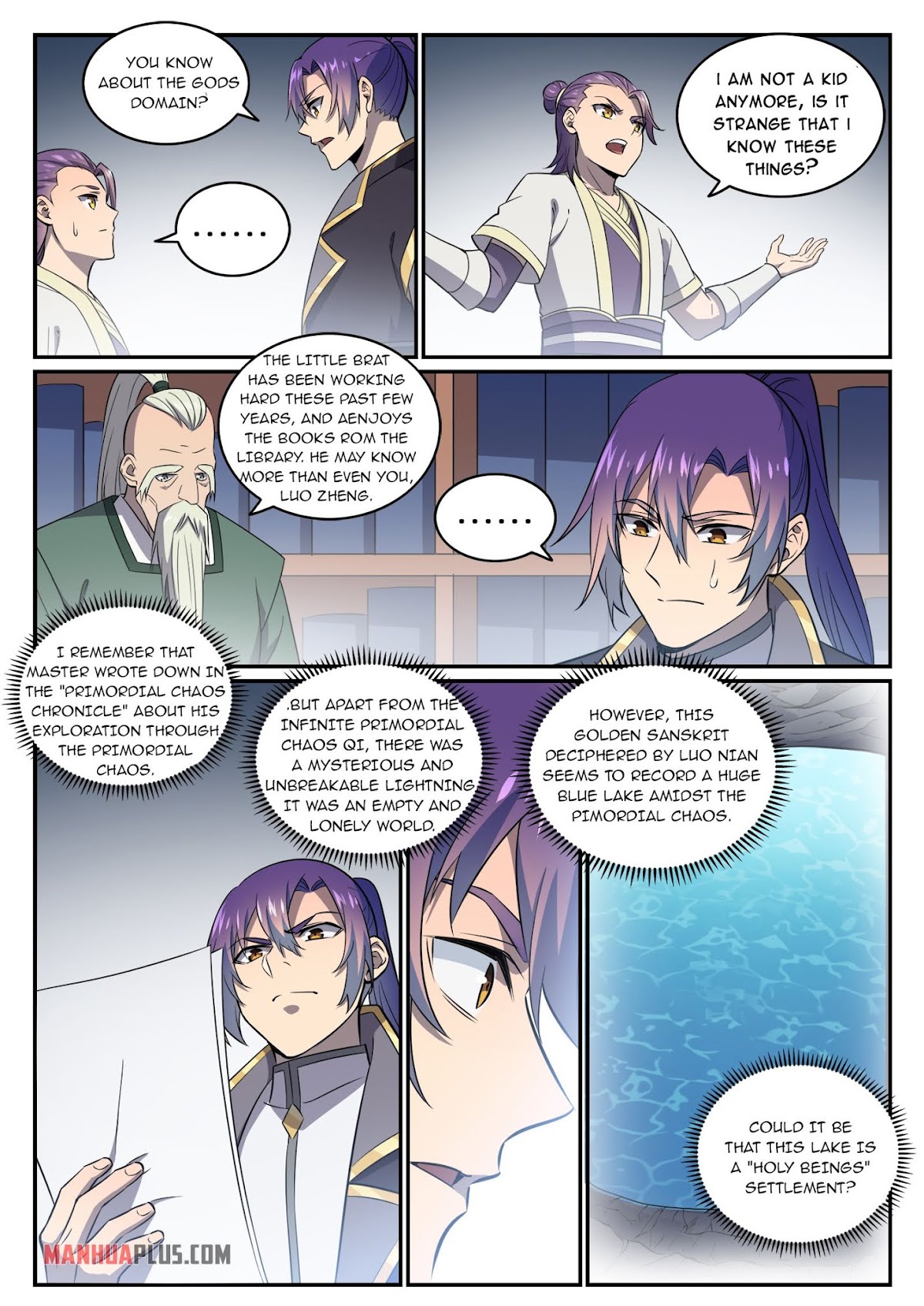 Apotheosis Chapter 772 - Page 5