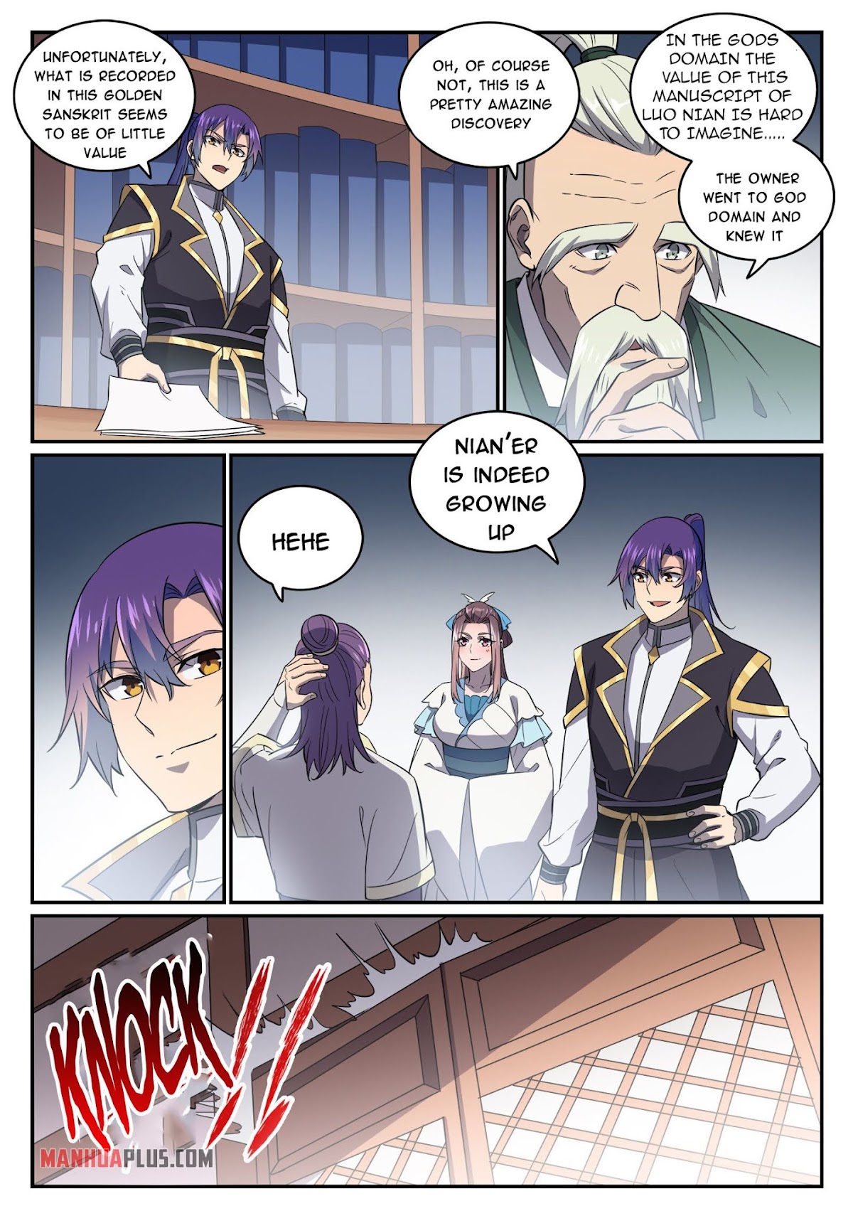 Apotheosis Chapter 772 - Page 6