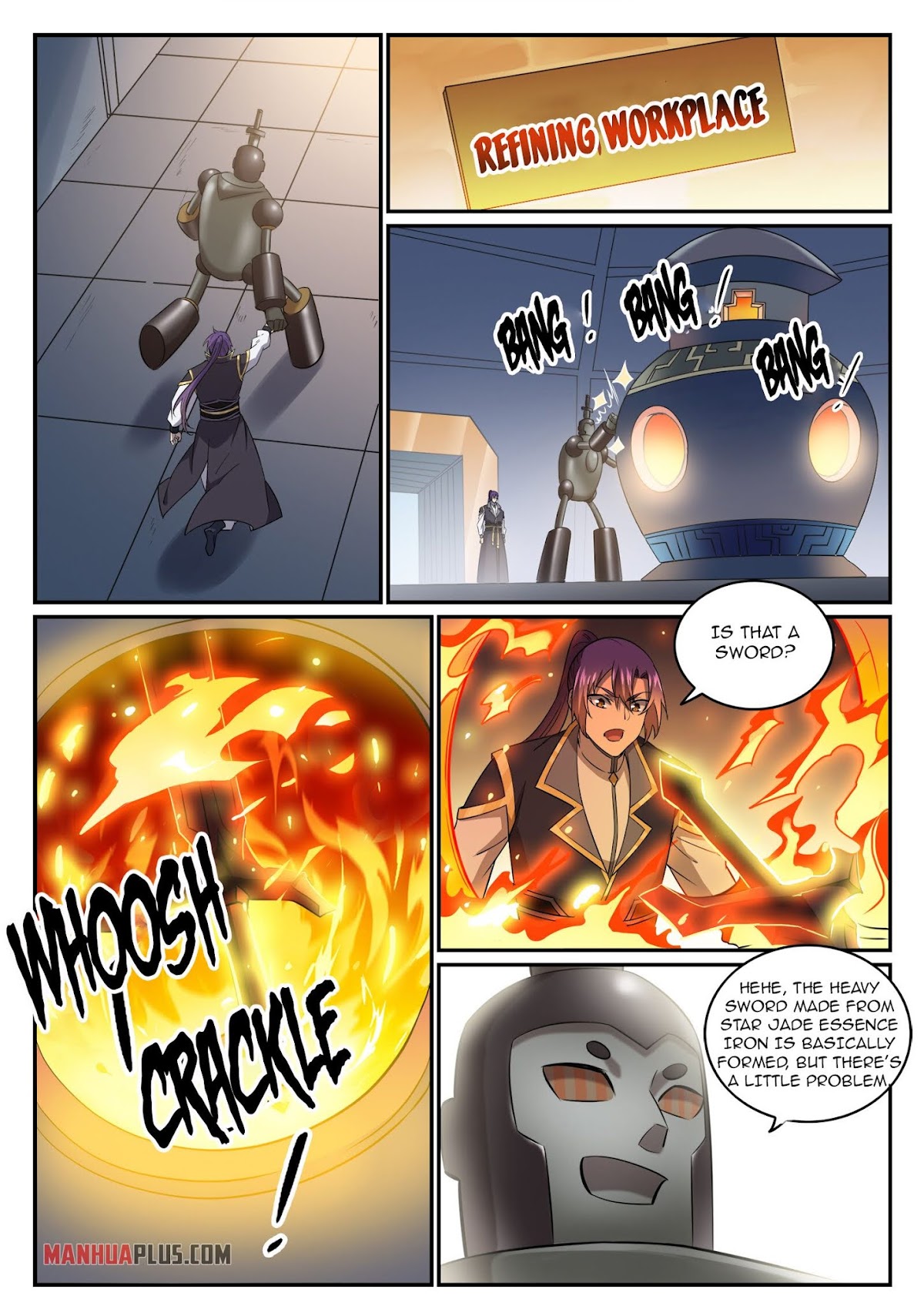 Apotheosis Chapter 772 - Page 8