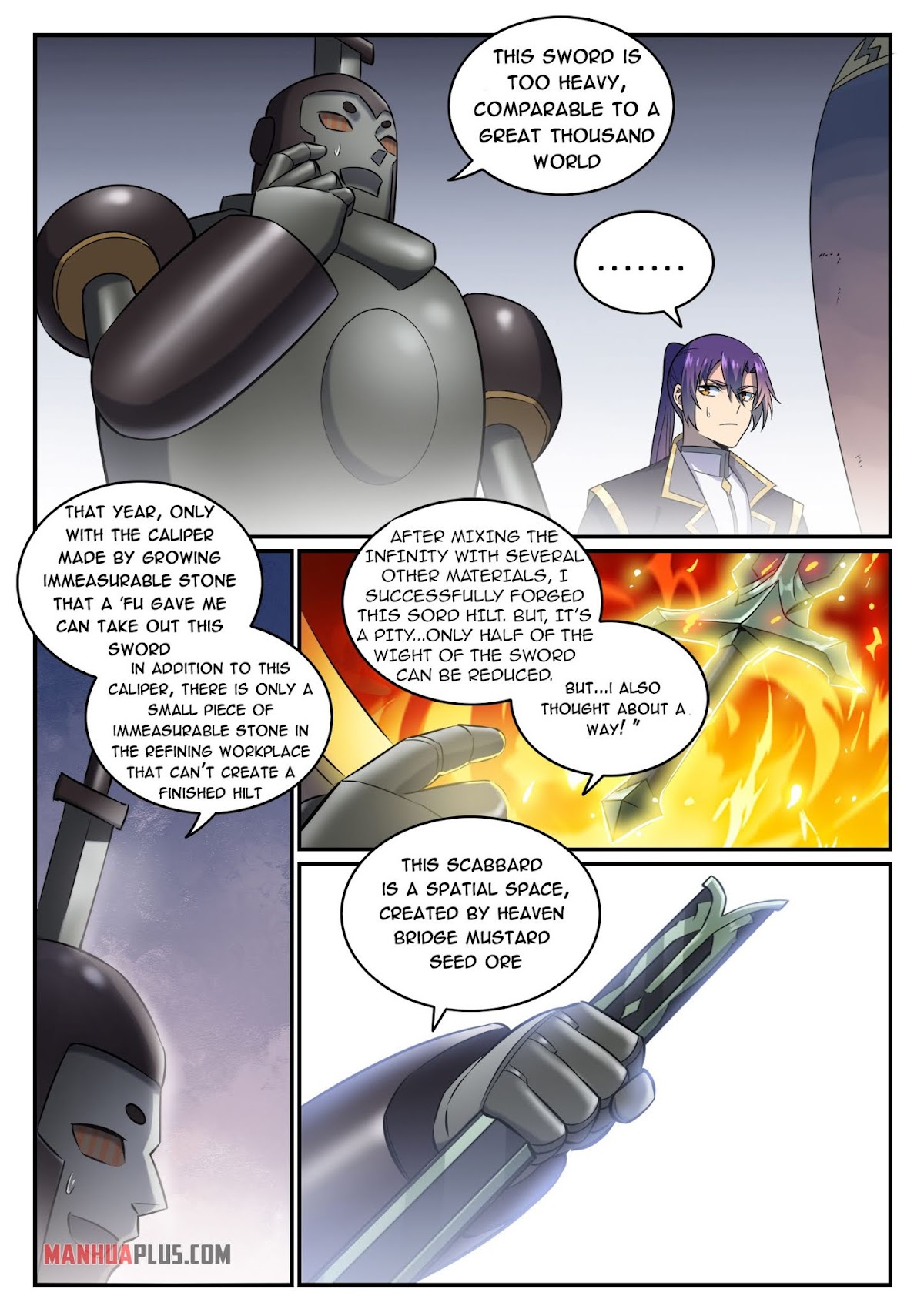 Apotheosis Chapter 772 - Page 9