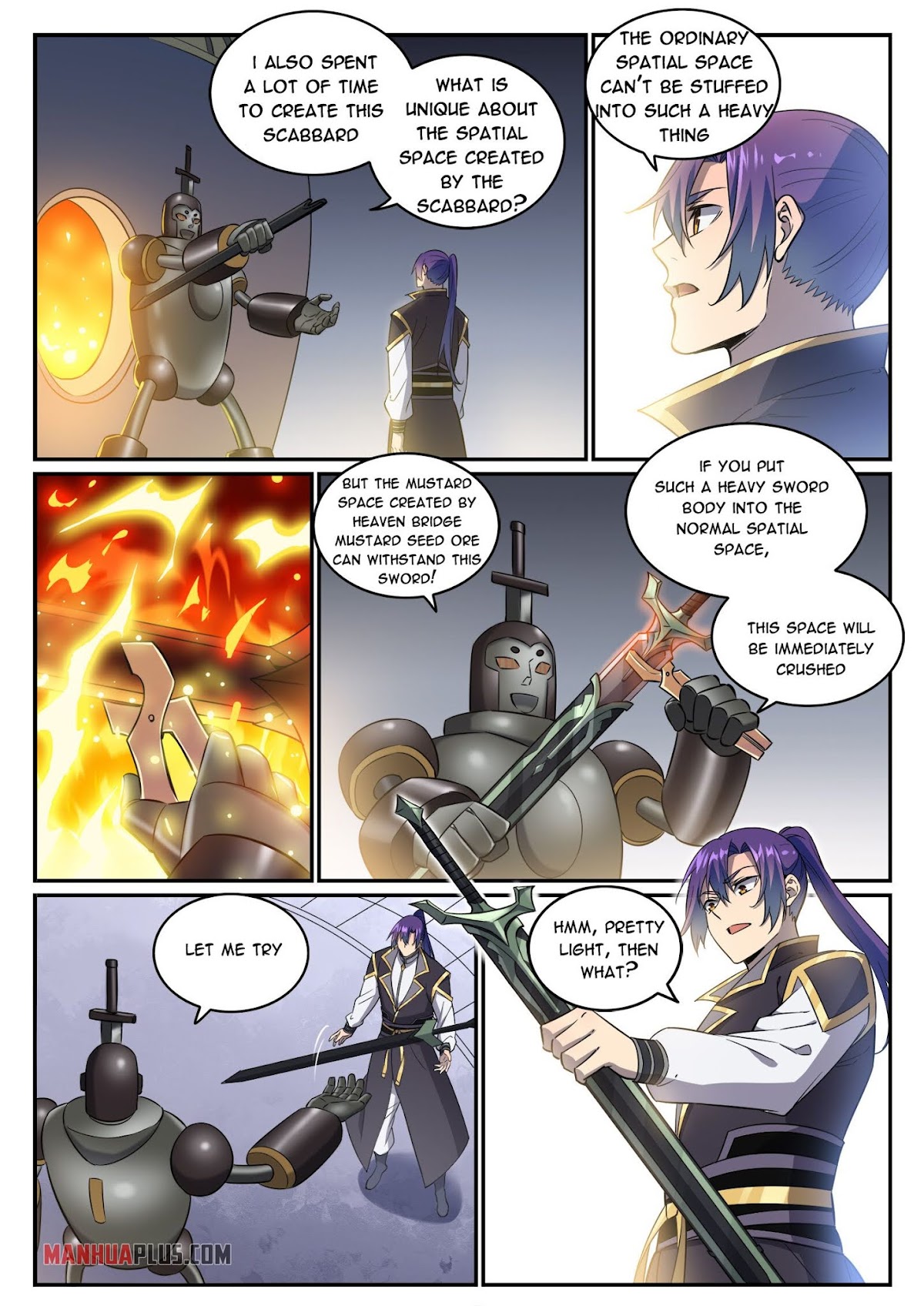 Apotheosis Chapter 772 - Page 10