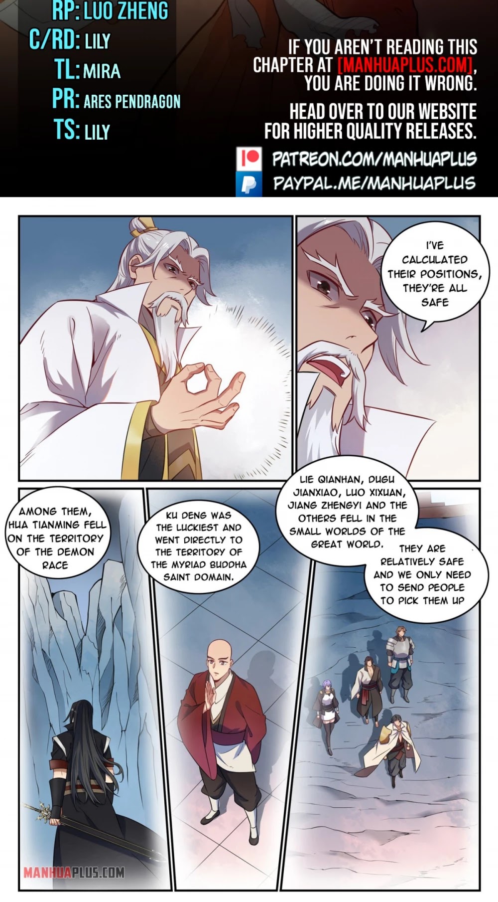 Apotheosis Chapter 773 - Page 2