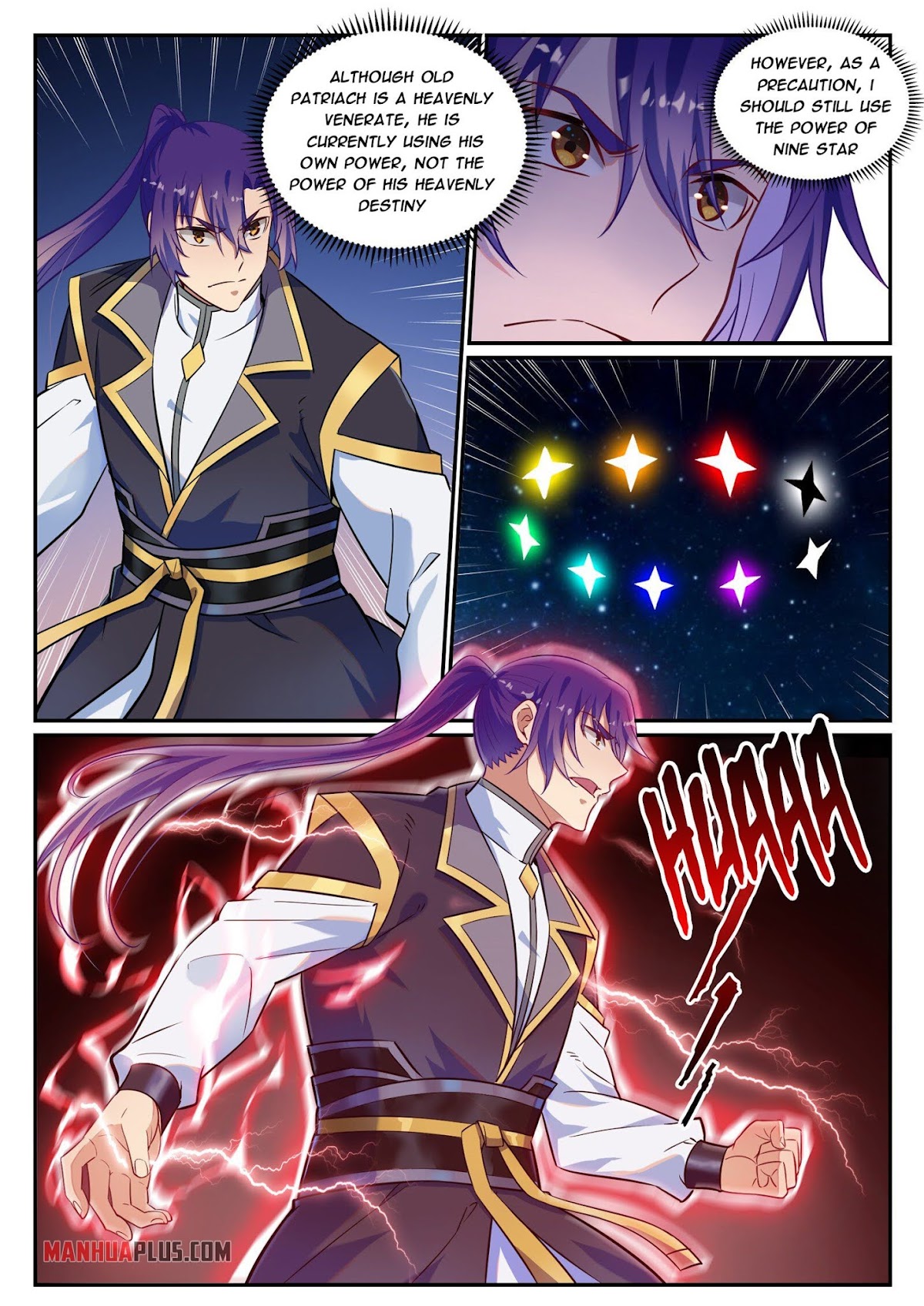 Apotheosis Chapter 773 - Page 11