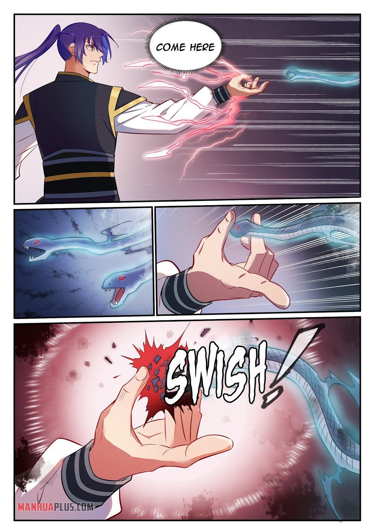 Apotheosis Chapter 773 - Page 12