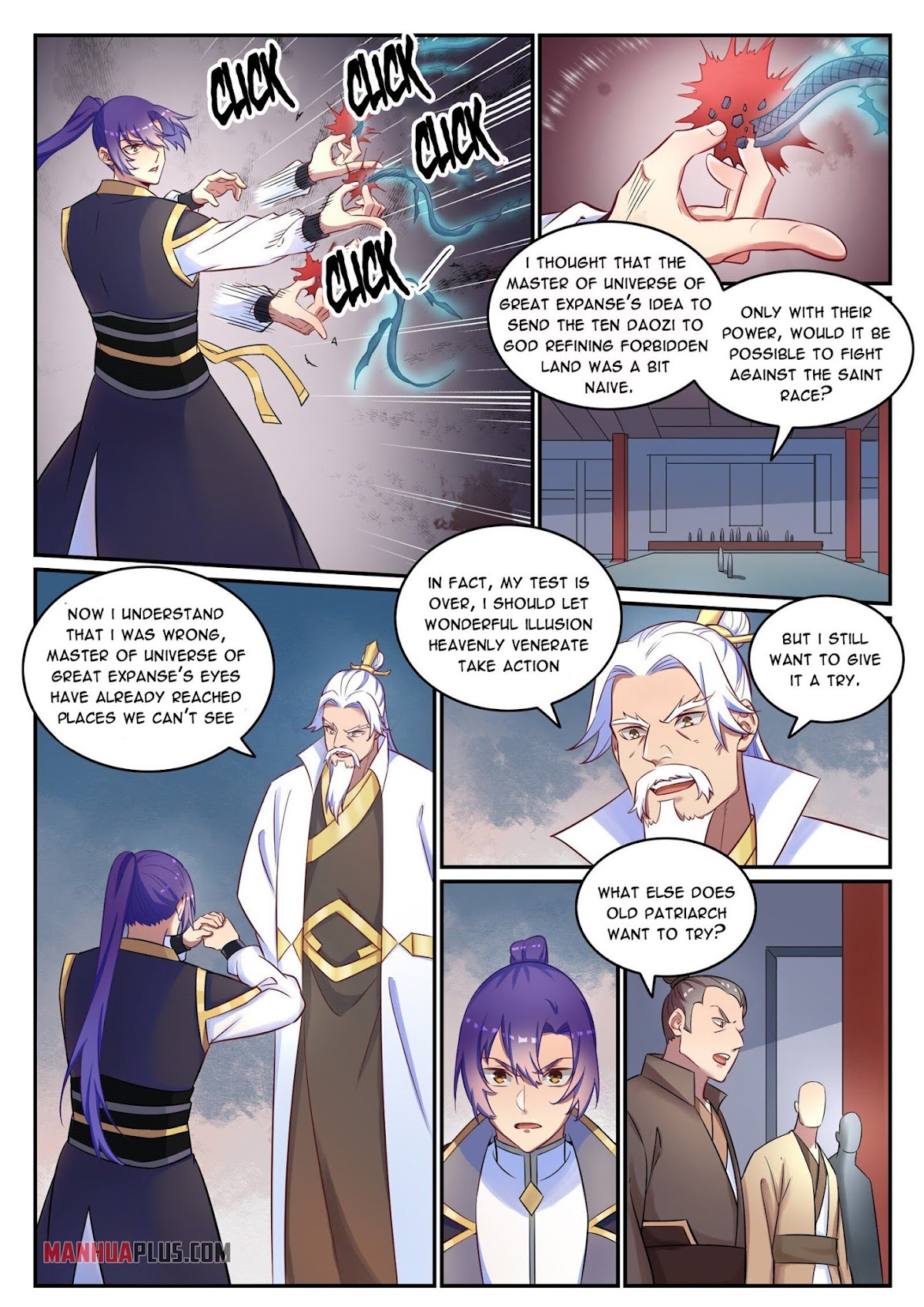 Apotheosis Chapter 773 - Page 13