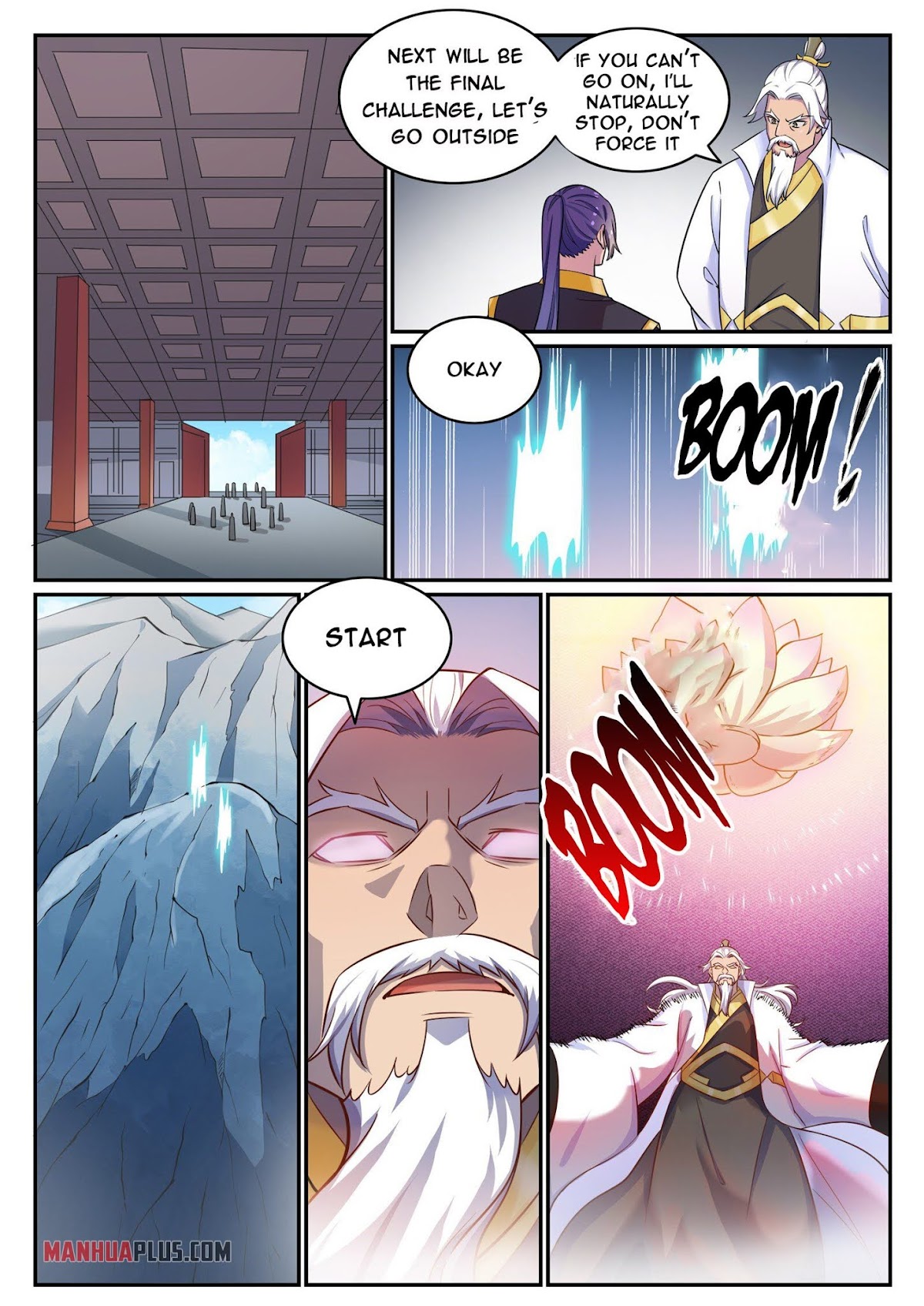 Apotheosis Chapter 773 - Page 15
