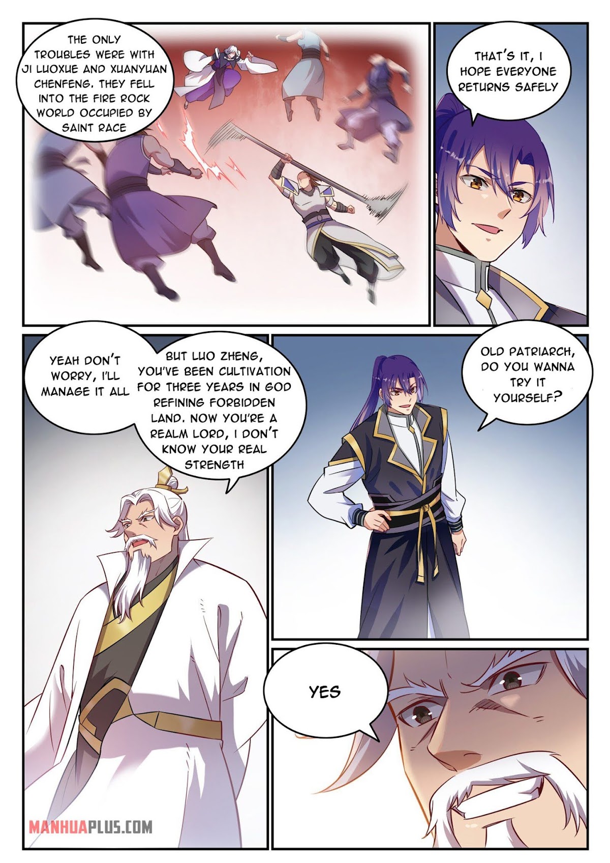 Apotheosis Chapter 773 - Page 3