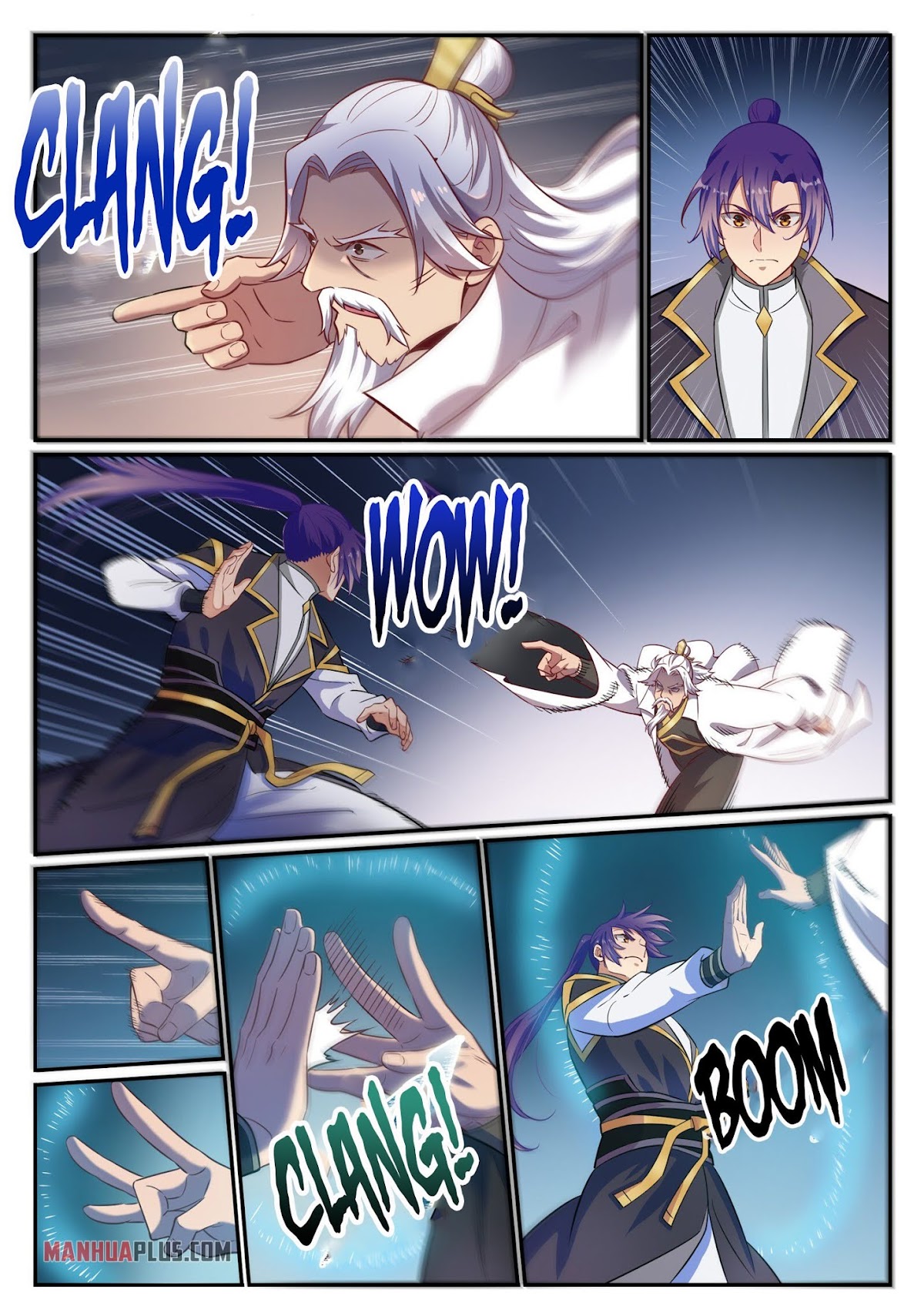 Apotheosis Chapter 773 - Page 4