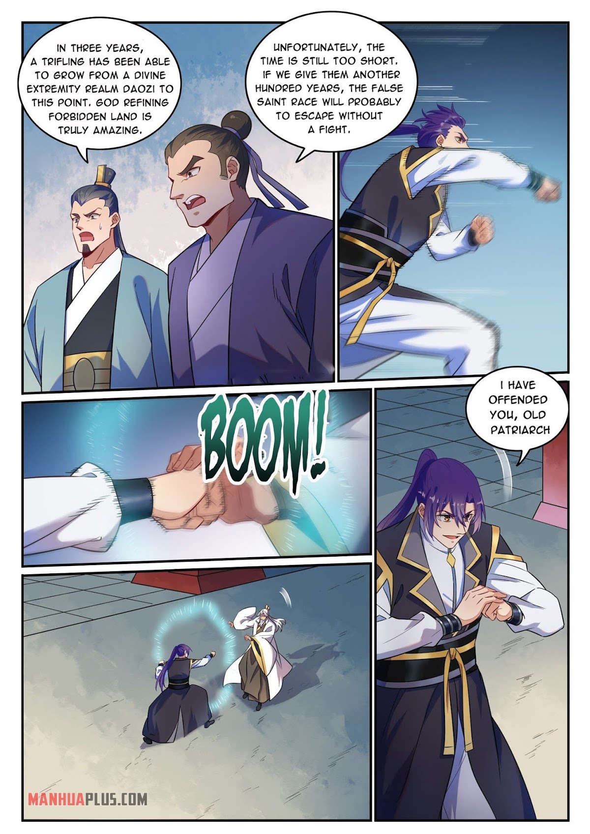 Apotheosis Chapter 773 - Page 5
