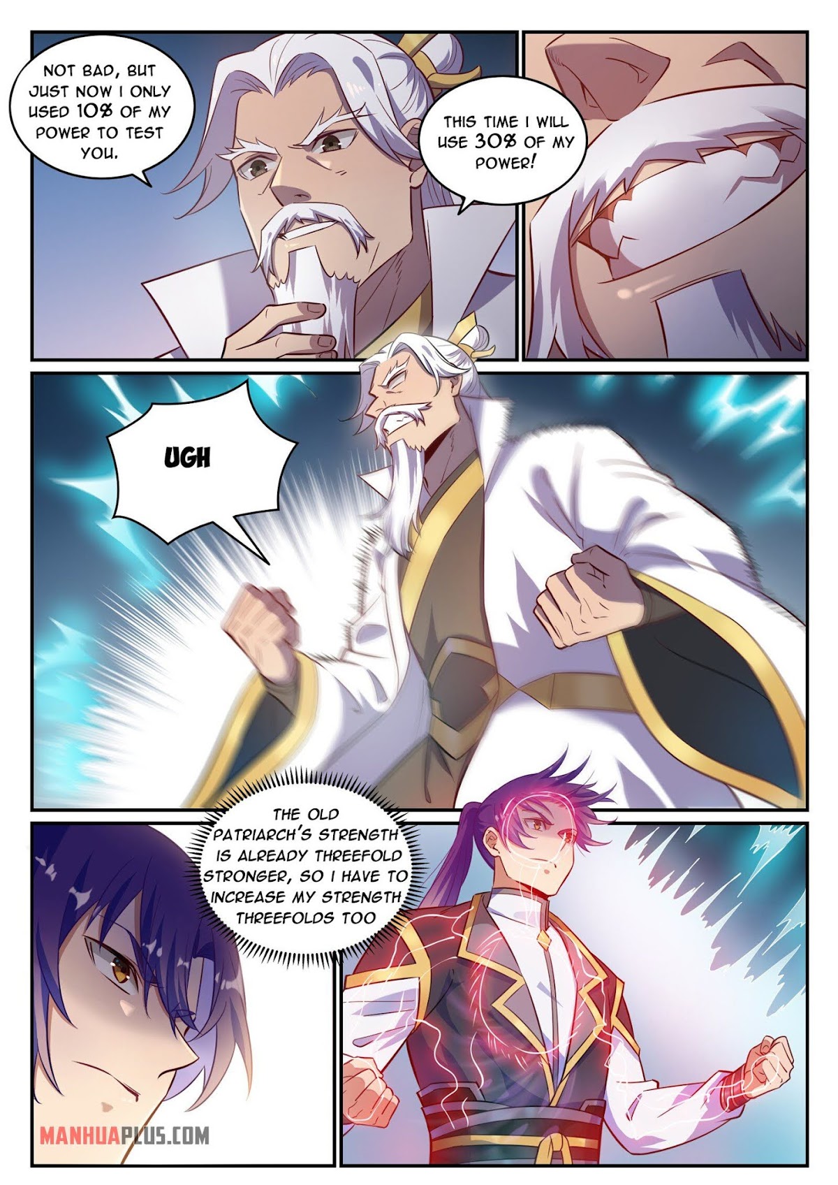 Apotheosis Chapter 773 - Page 6