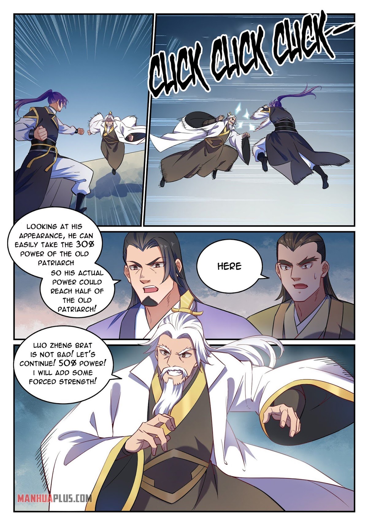 Apotheosis Chapter 773 - Page 7