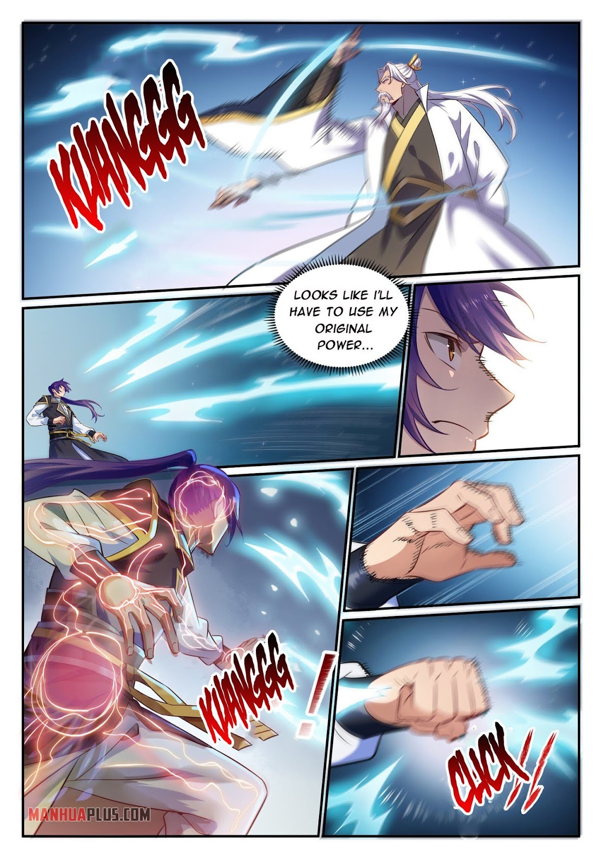 Apotheosis Chapter 773 - Page 8