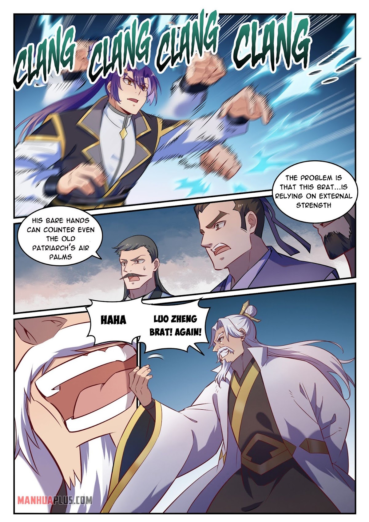 Apotheosis Chapter 773 - Page 9