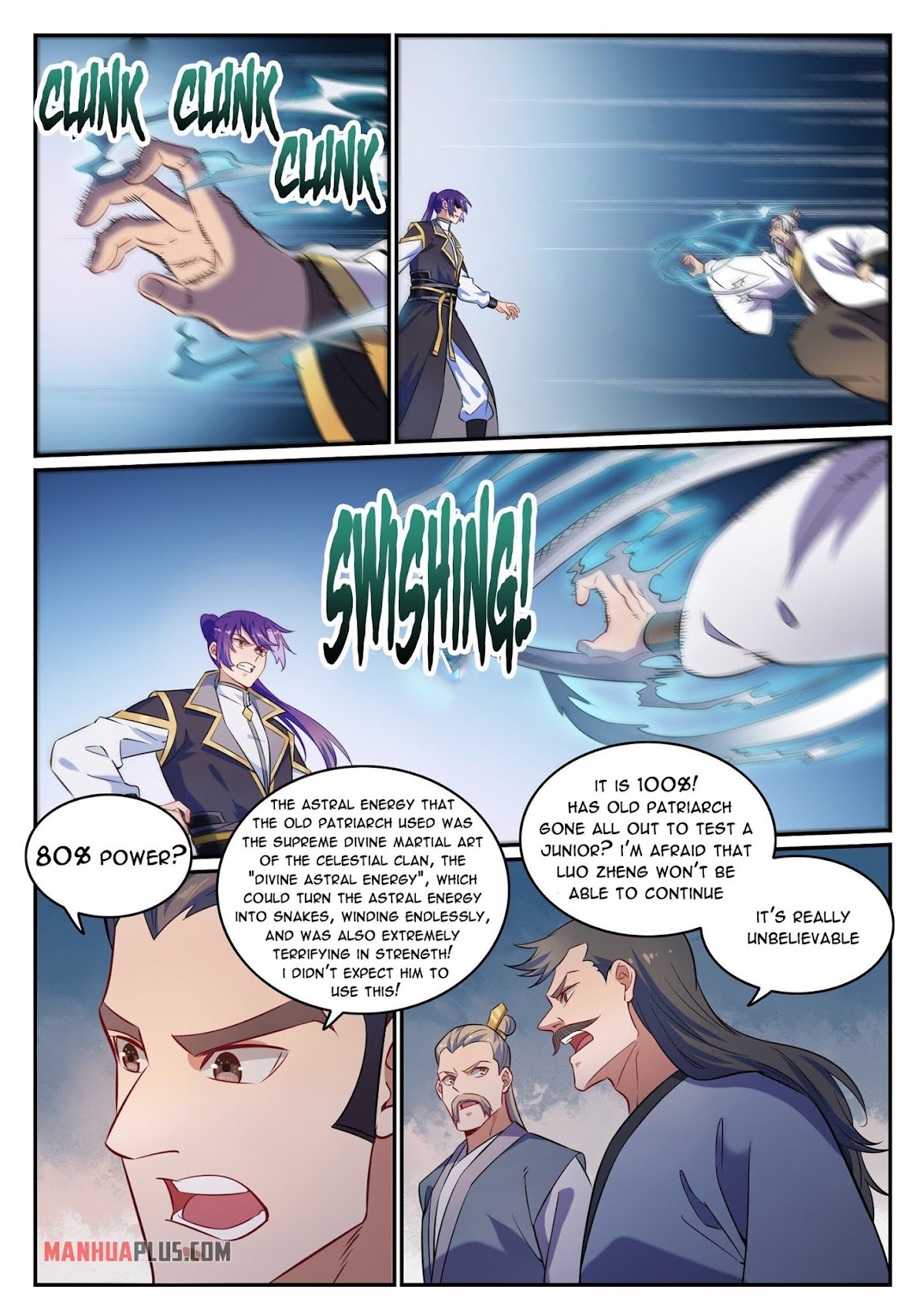 Apotheosis Chapter 773 - Page 10
