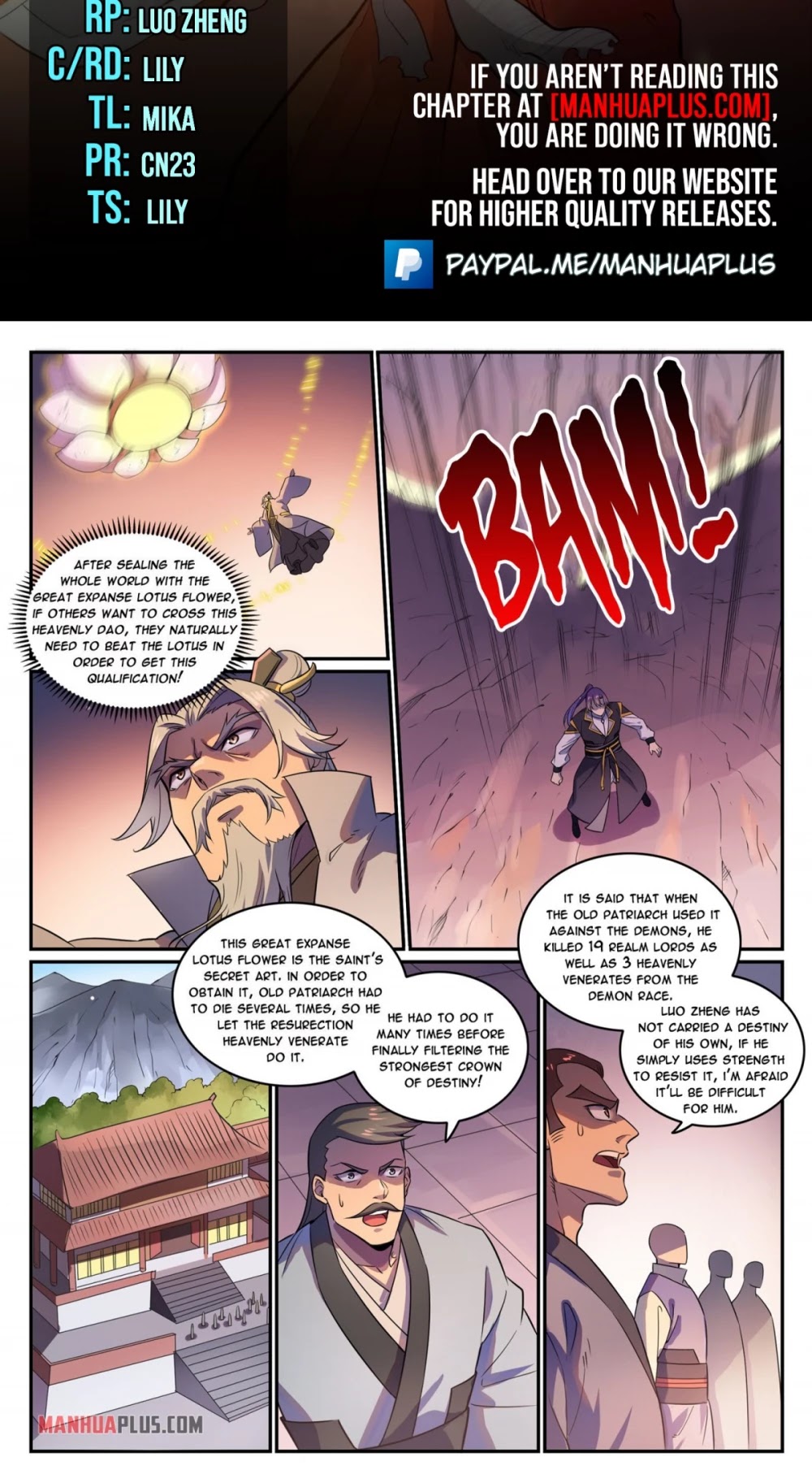 Apotheosis Chapter 774 - Page 2