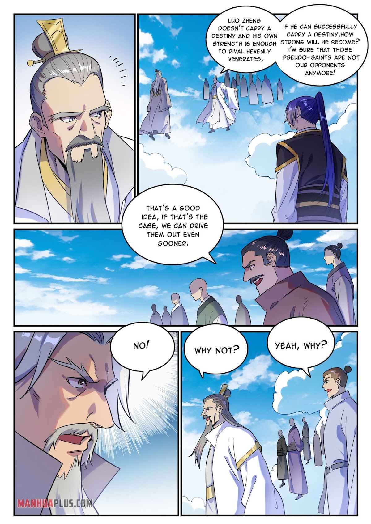 Apotheosis Chapter 774 - Page 11