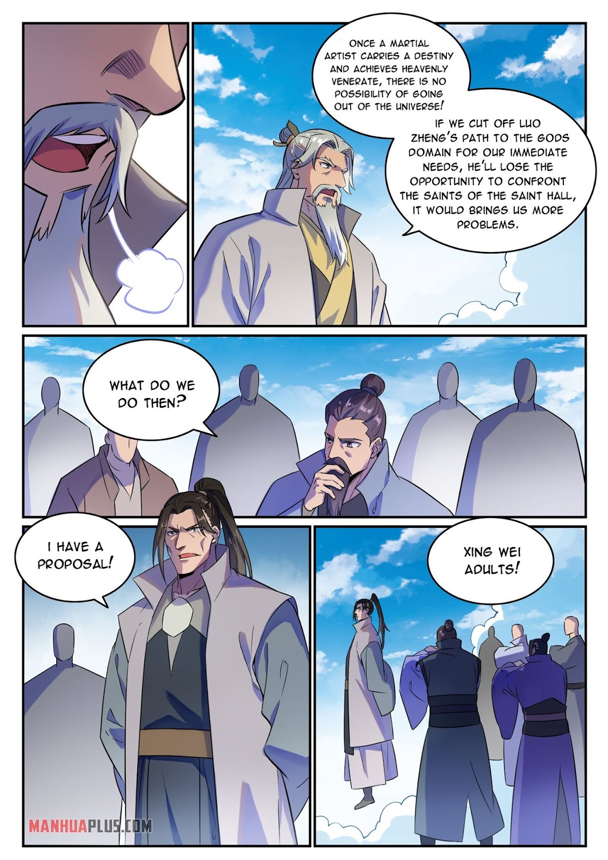 Apotheosis Chapter 774 - Page 12
