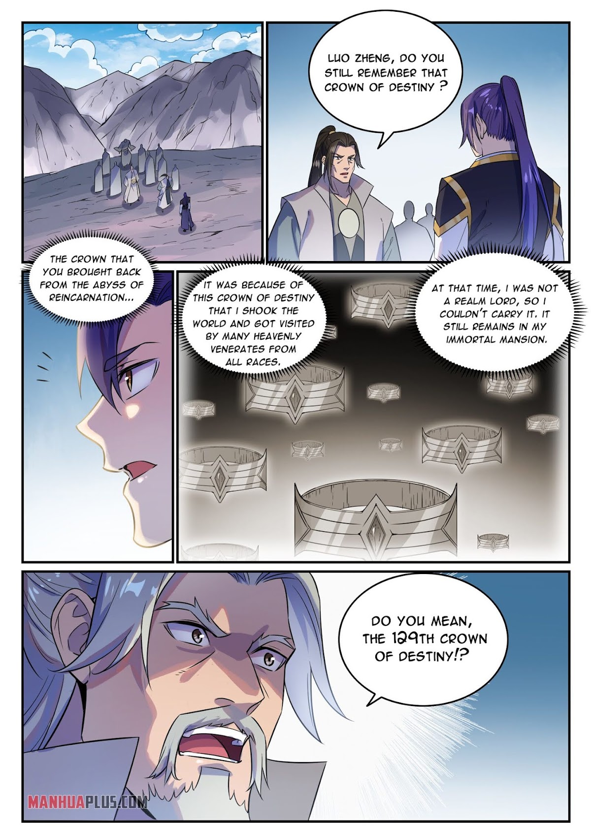 Apotheosis Chapter 774 - Page 13