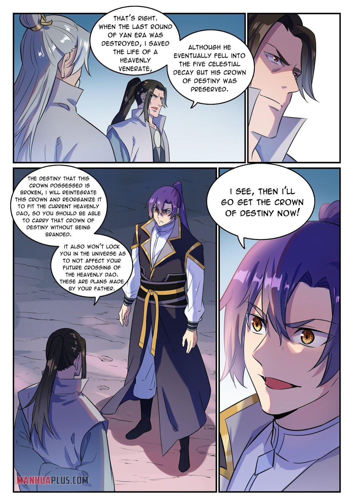 Apotheosis Chapter 774 - Page 14