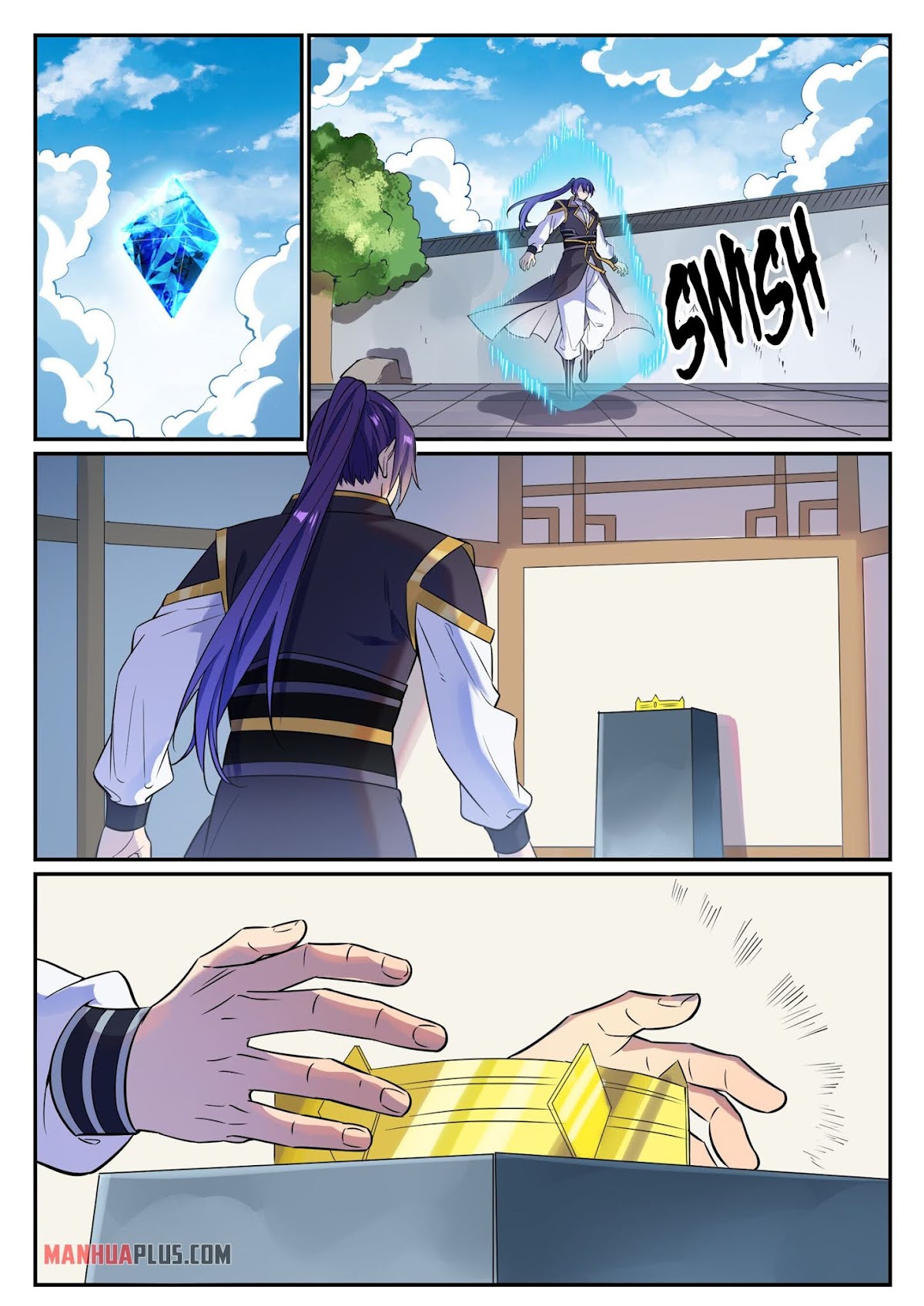 Apotheosis Chapter 774 - Page 15