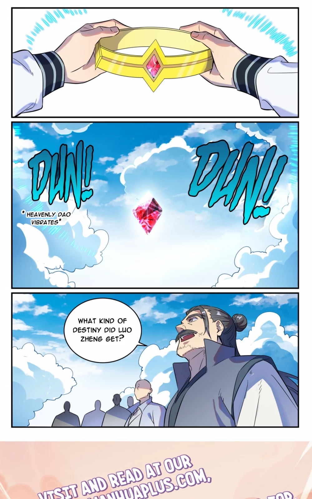 Apotheosis Chapter 774 - Page 16