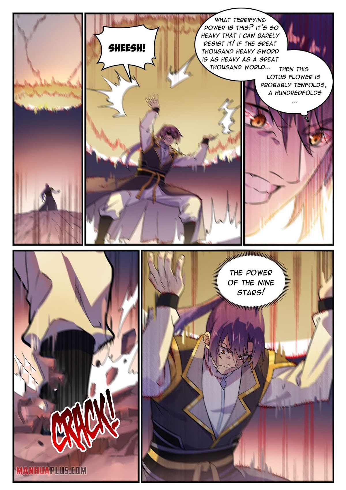 Apotheosis Chapter 774 - Page 3