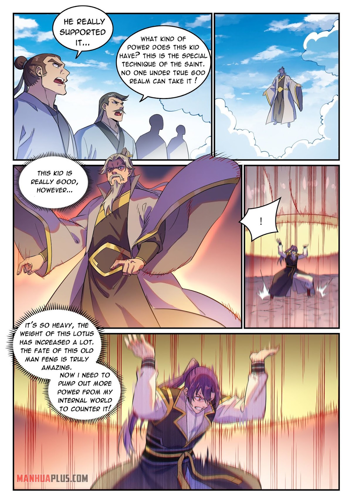 Apotheosis Chapter 774 - Page 6