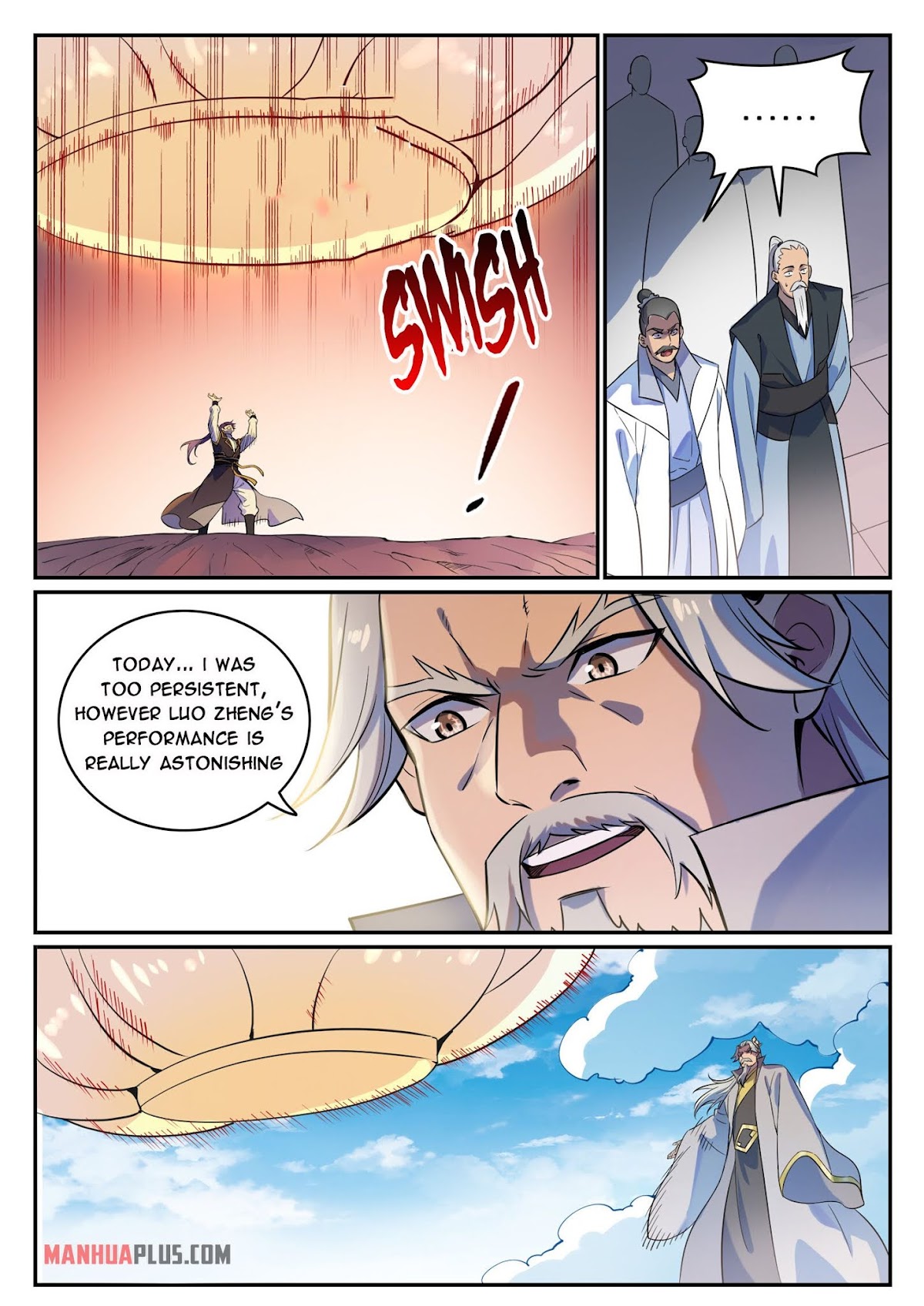 Apotheosis Chapter 774 - Page 8