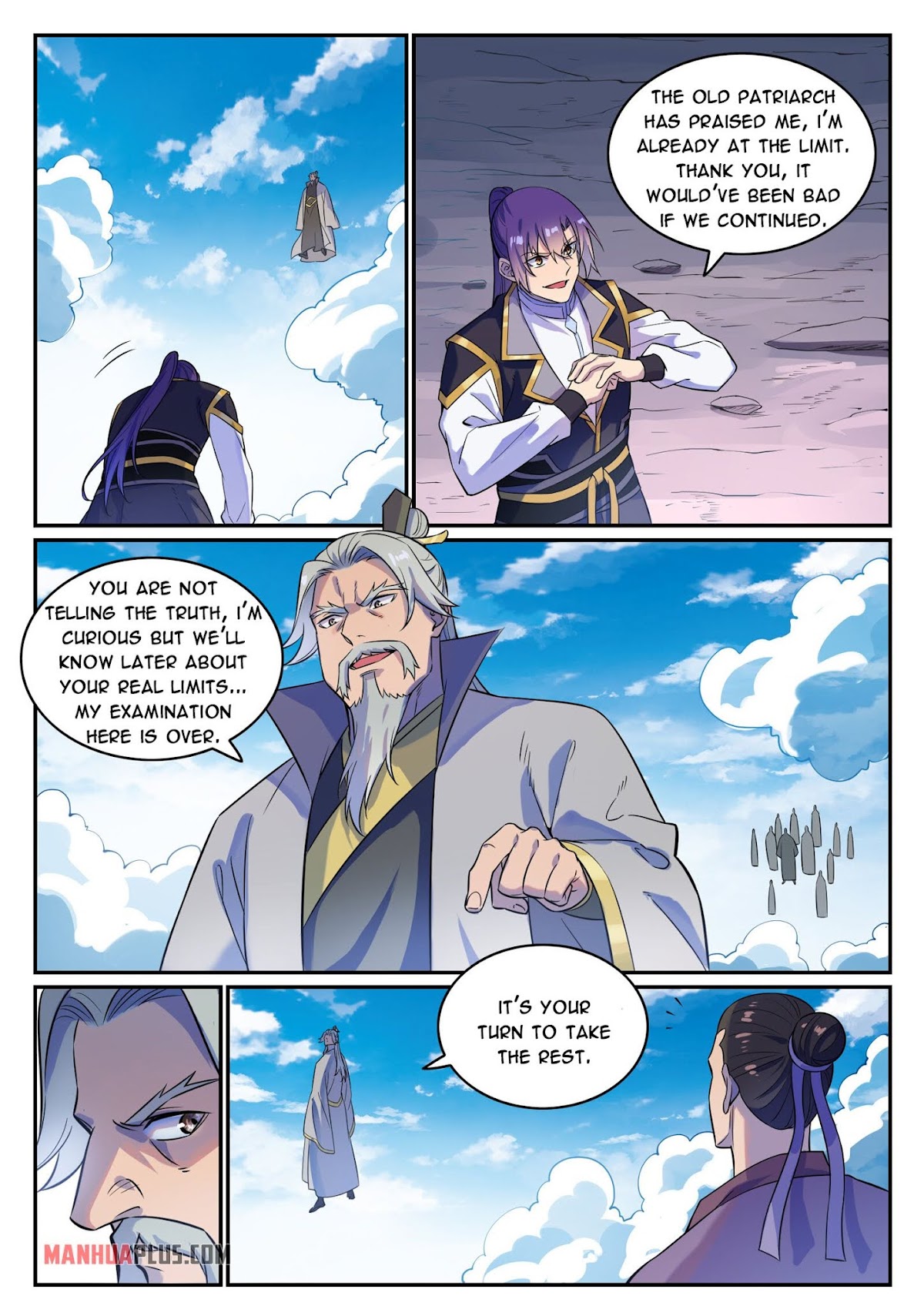 Apotheosis Chapter 774 - Page 9
