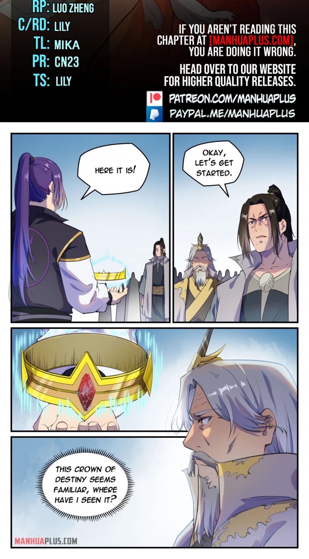 Apotheosis Chapter 775 - Page 2