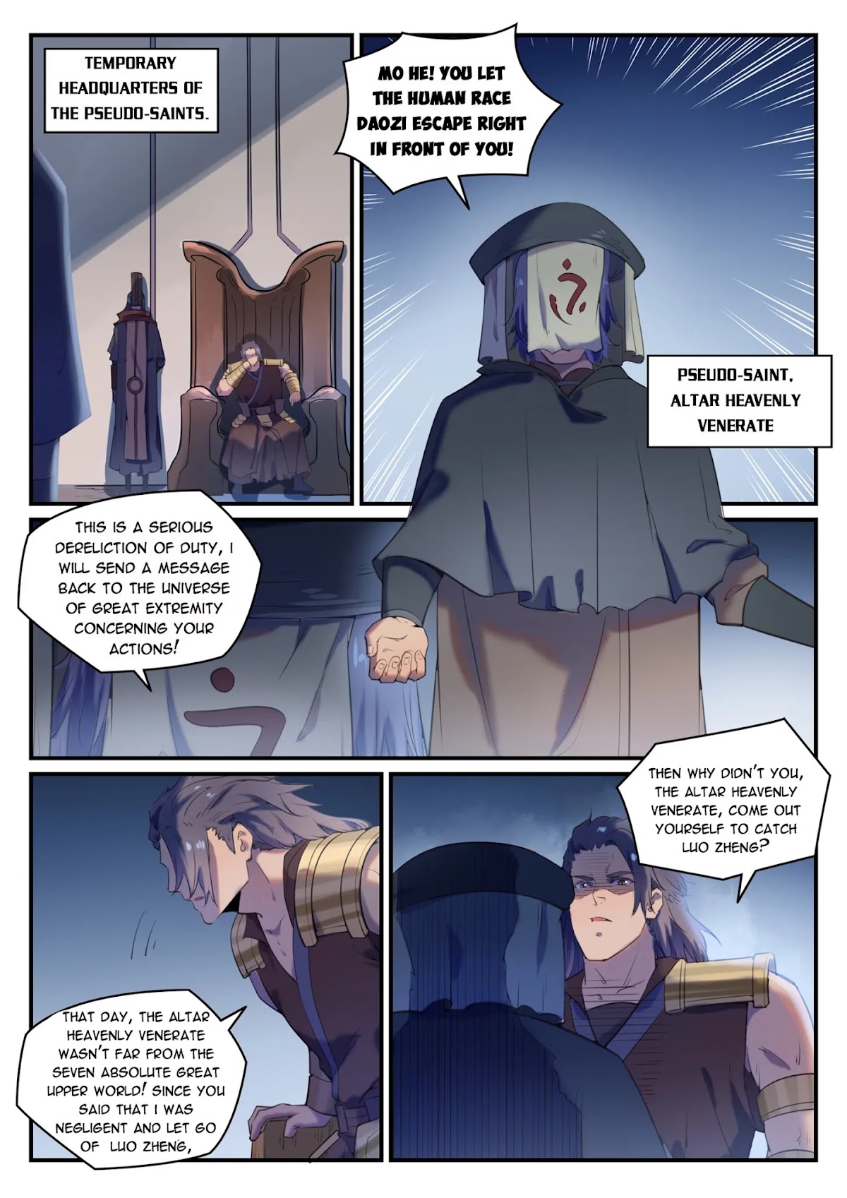 Apotheosis Chapter 775 - Page 11