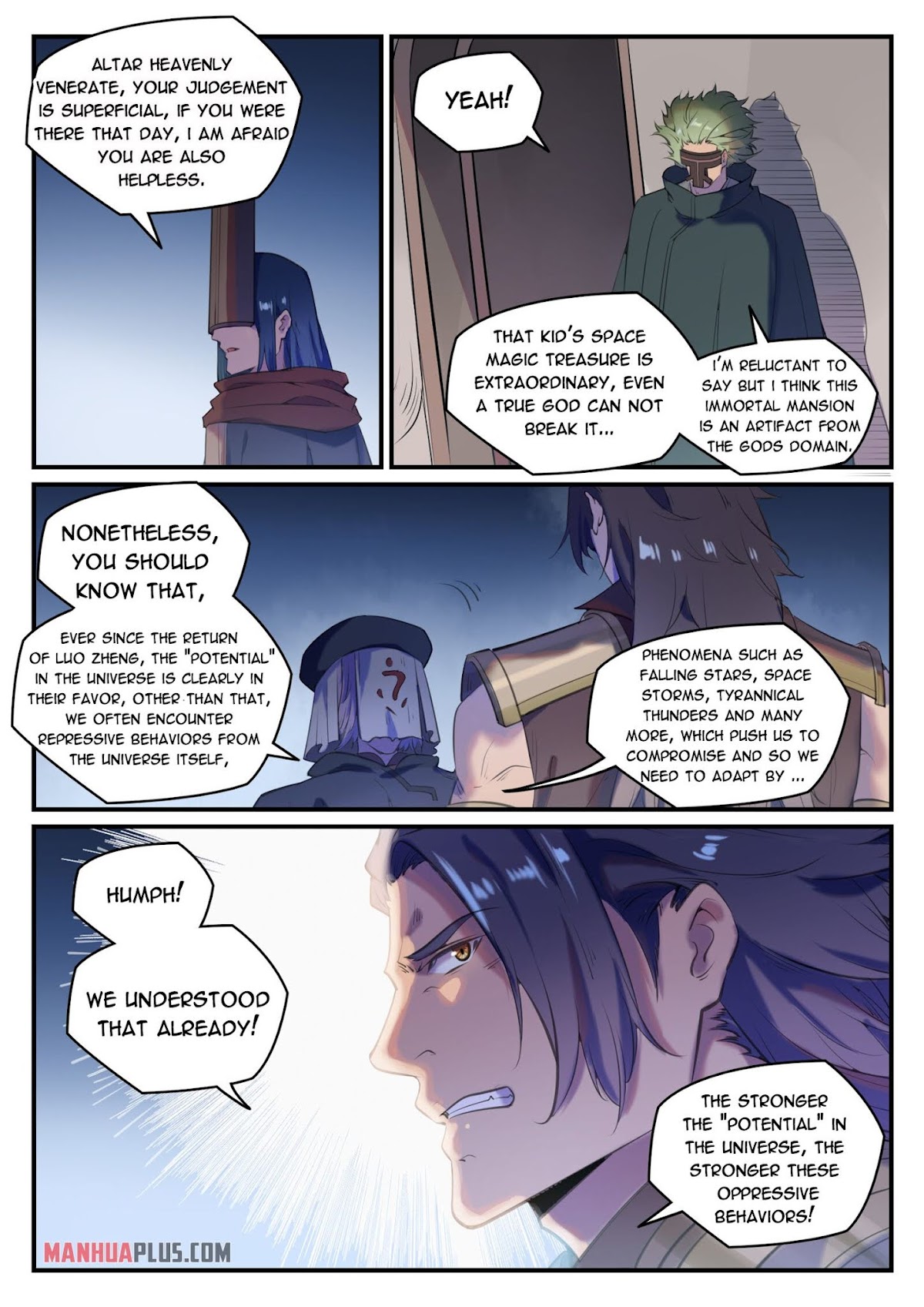 Apotheosis Chapter 775 - Page 12