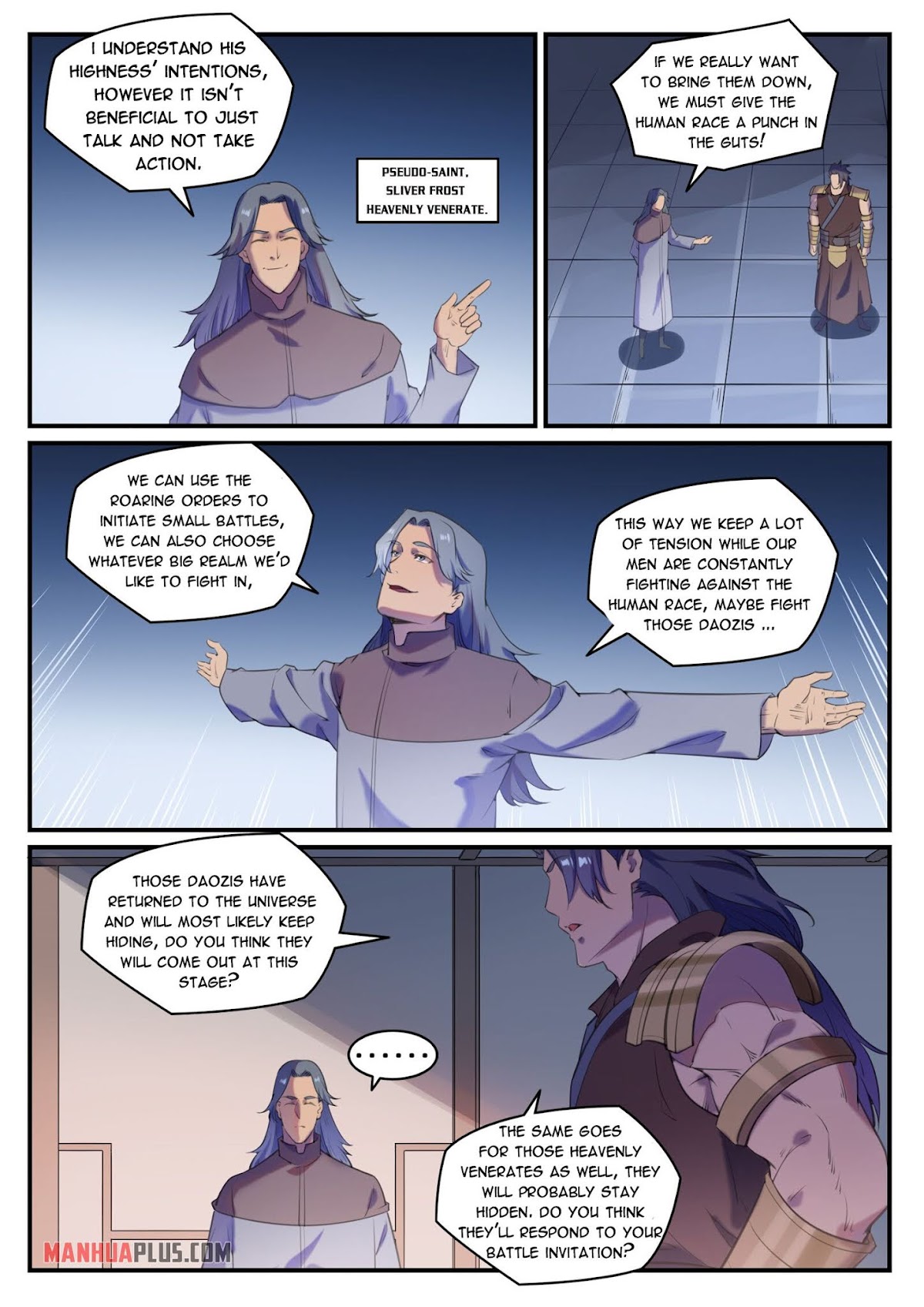 Apotheosis Chapter 775 - Page 14