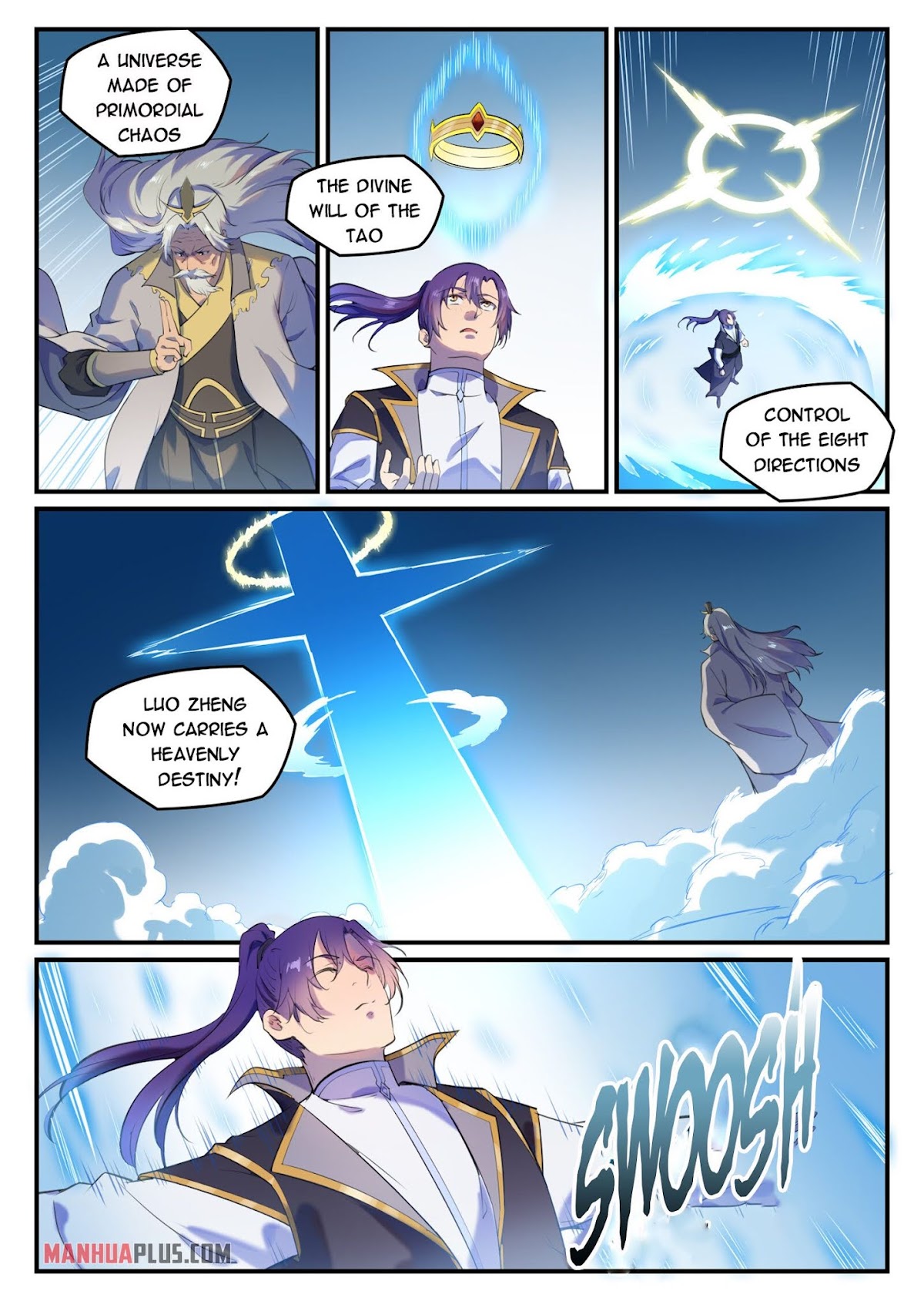 Apotheosis Chapter 775 - Page 3